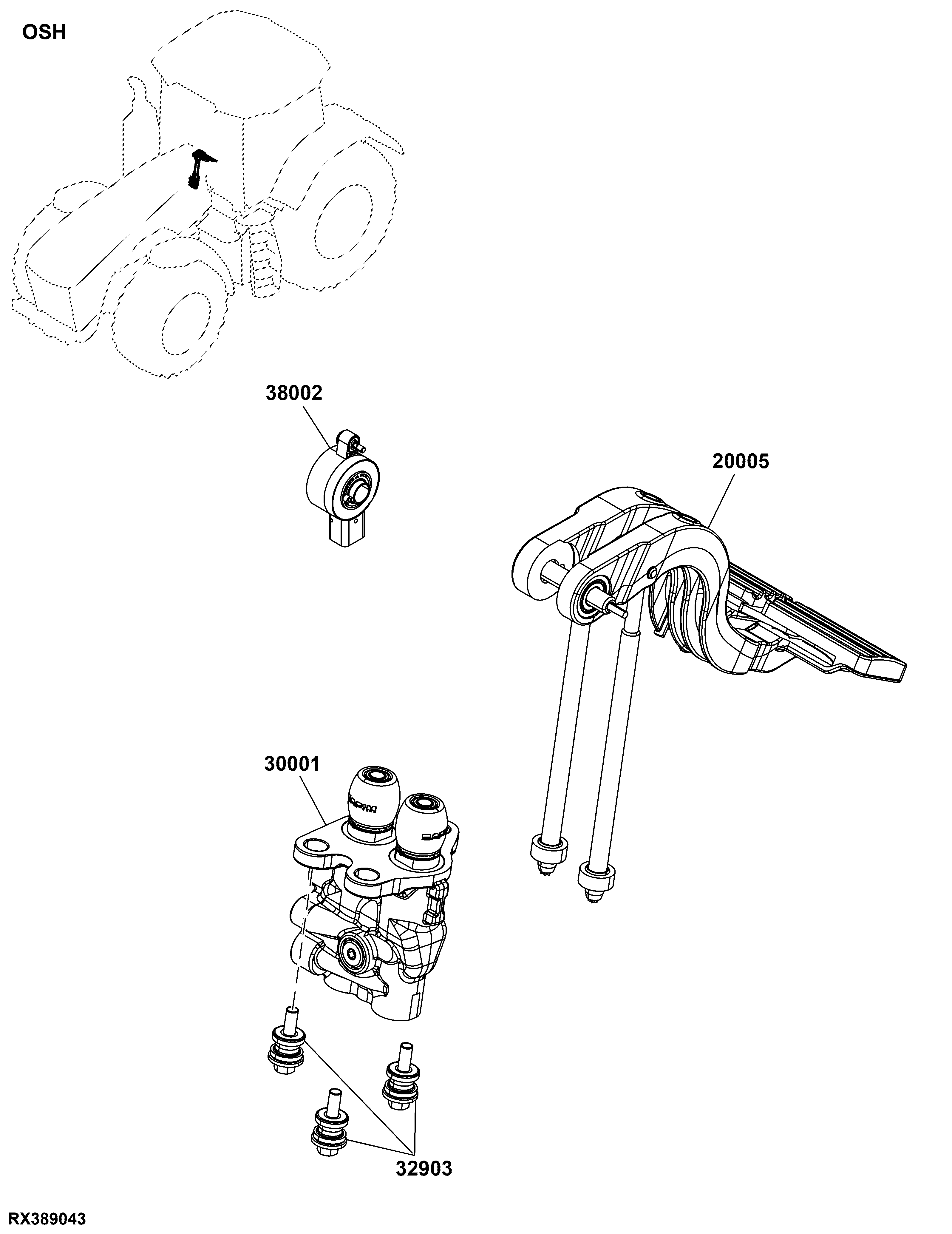 OSH Brake Controls