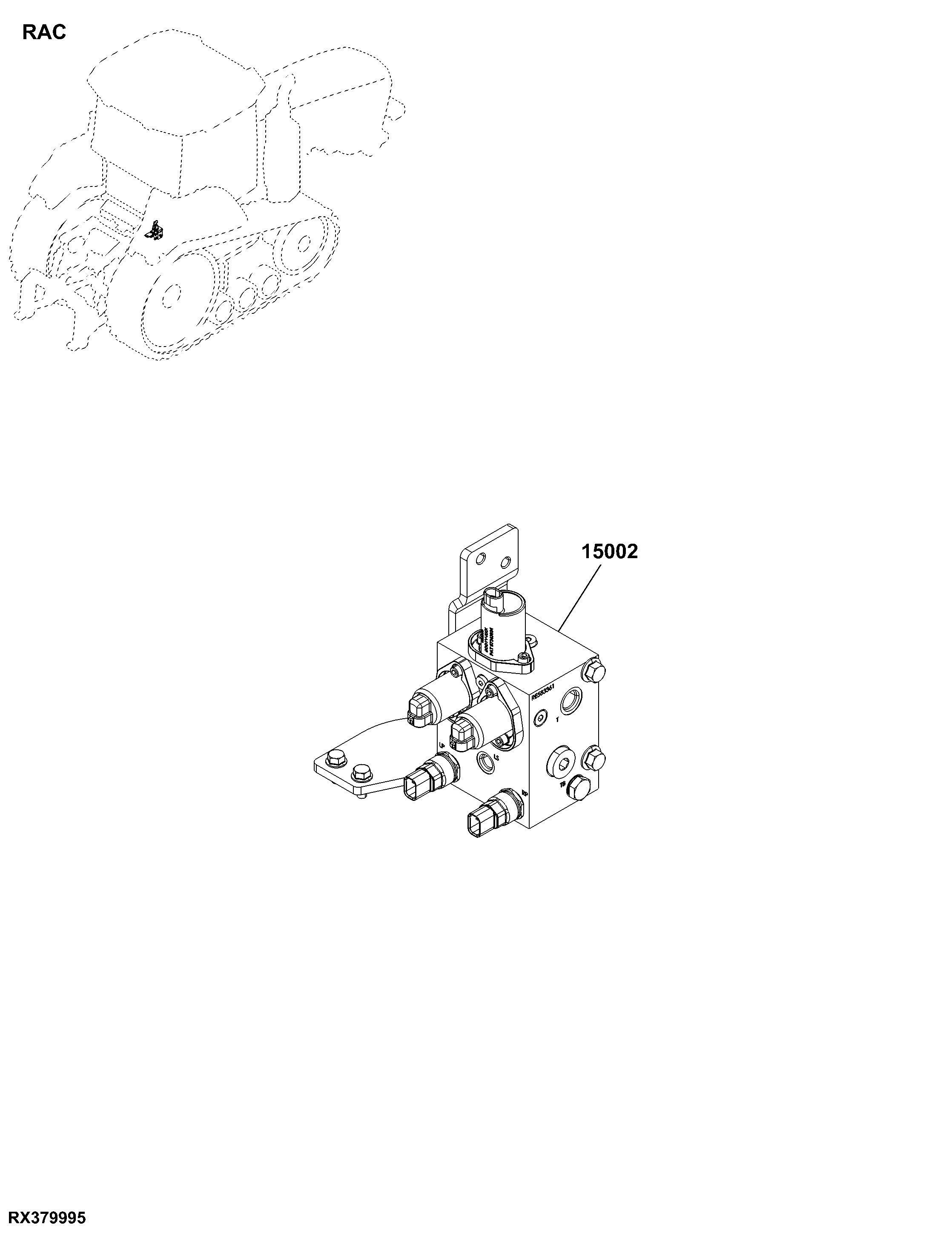 RAC Secondary Brake, Rear Axle