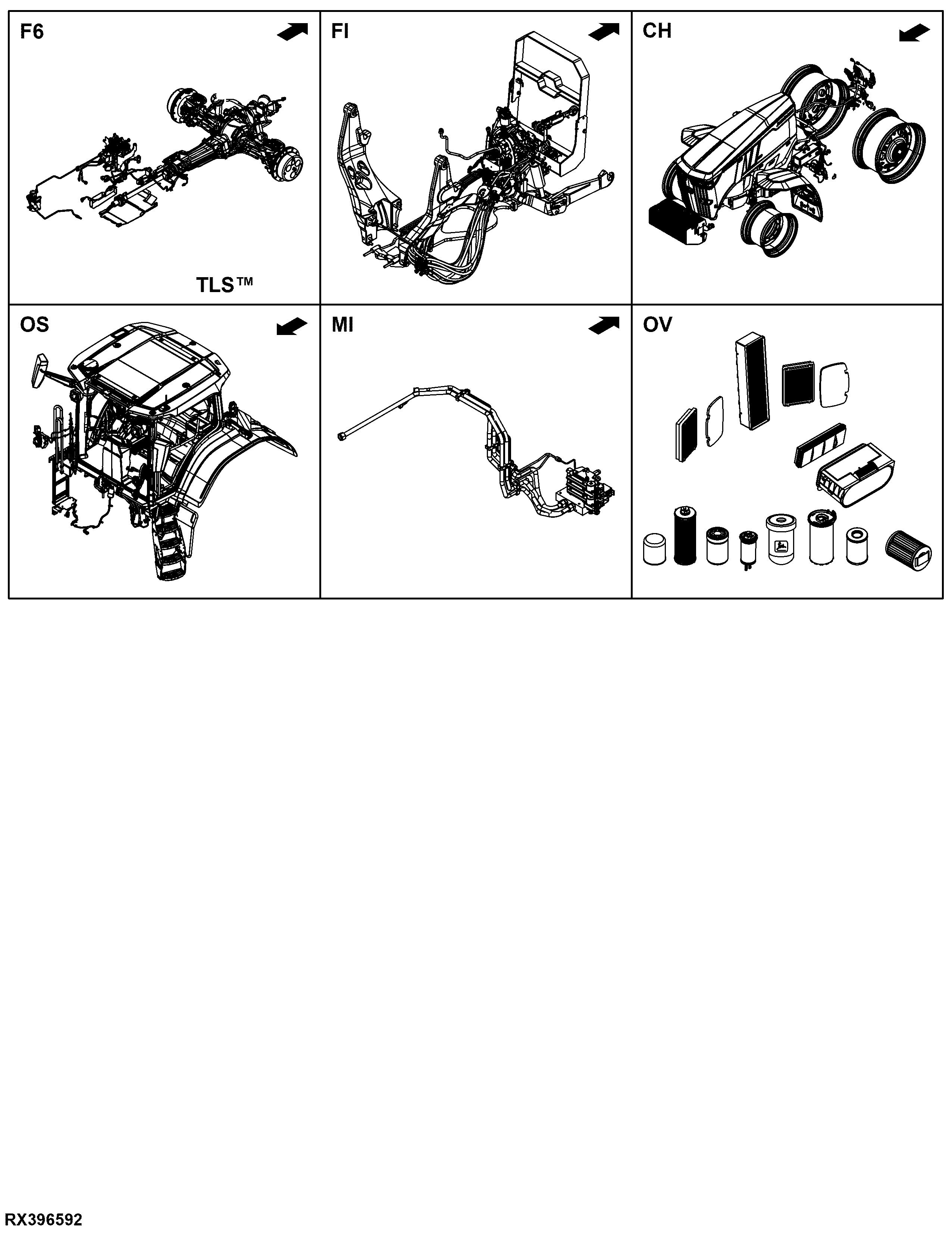 7R 330 Tractor (S.N. 110101- )(Worldwide Edition)