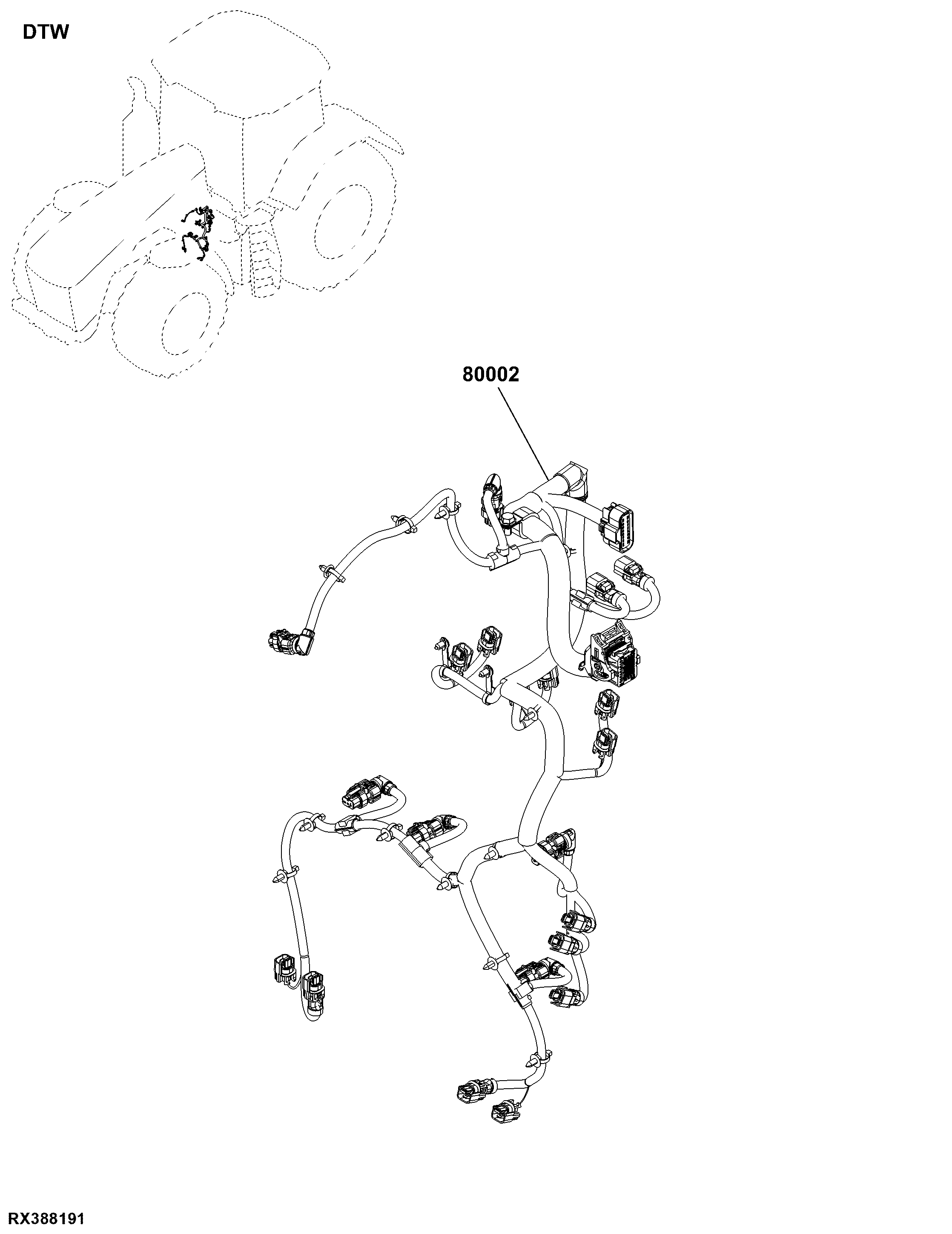 DTW Electronic Parts, Transmission