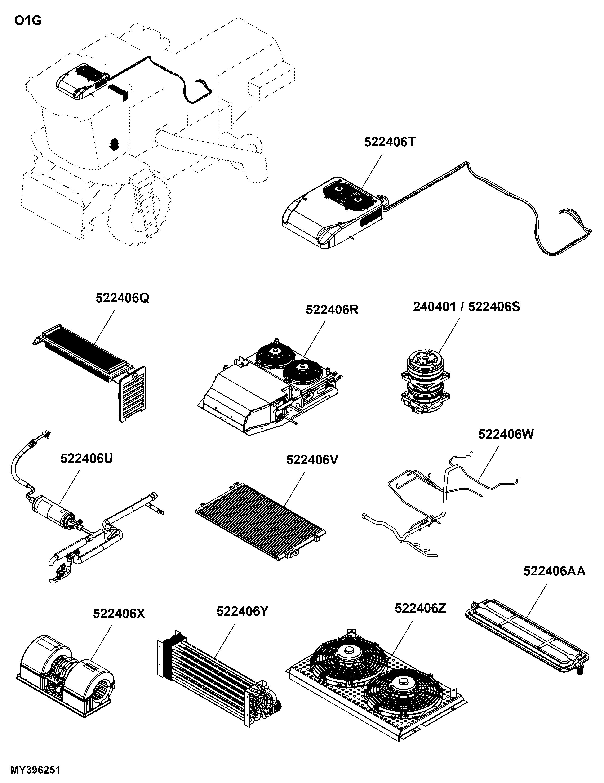 O1G Heating / Ventilation / Air Conditioning System