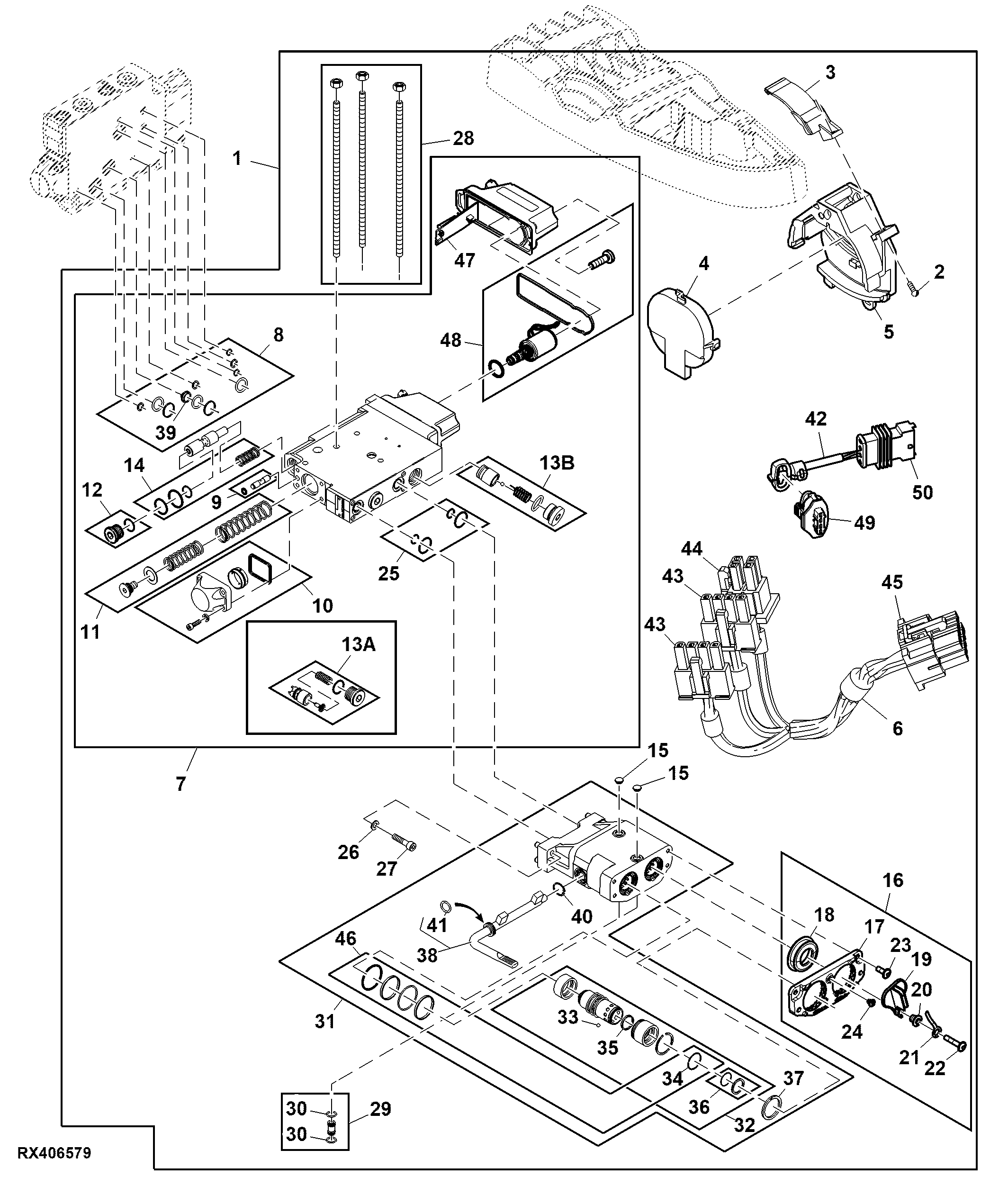 5th Rear SCV, EHS-1, Attachment (053101 - )