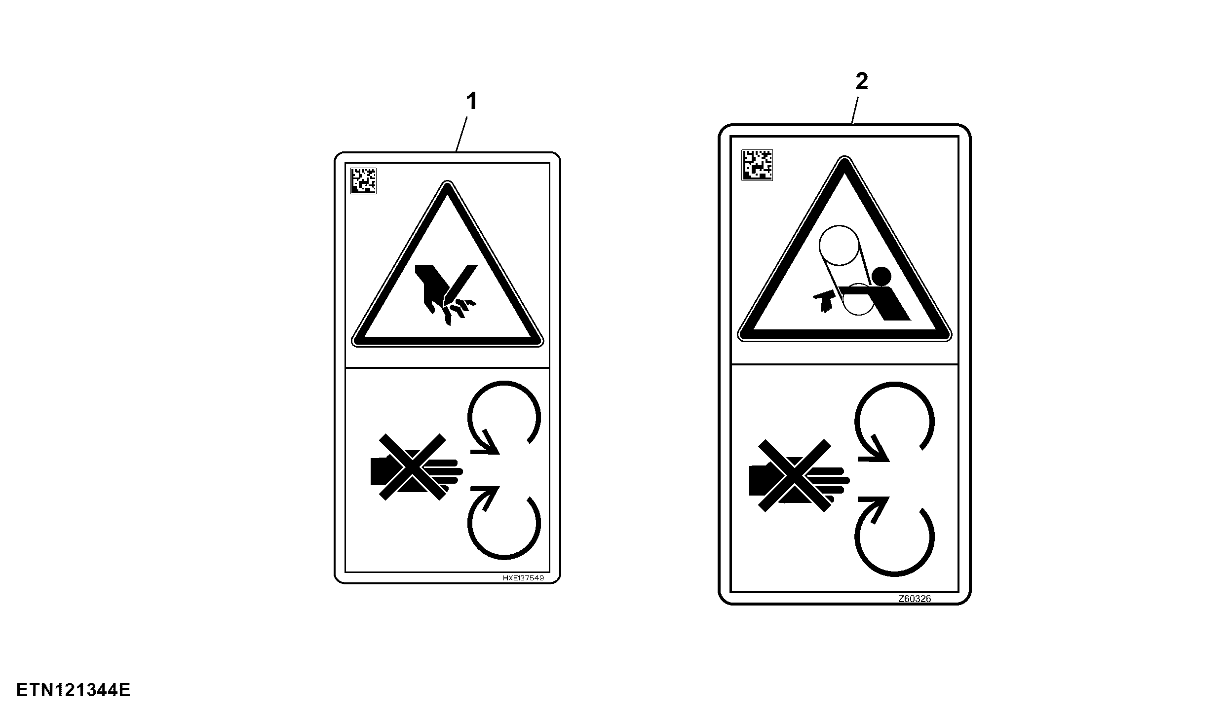 Text Free Separator Decals