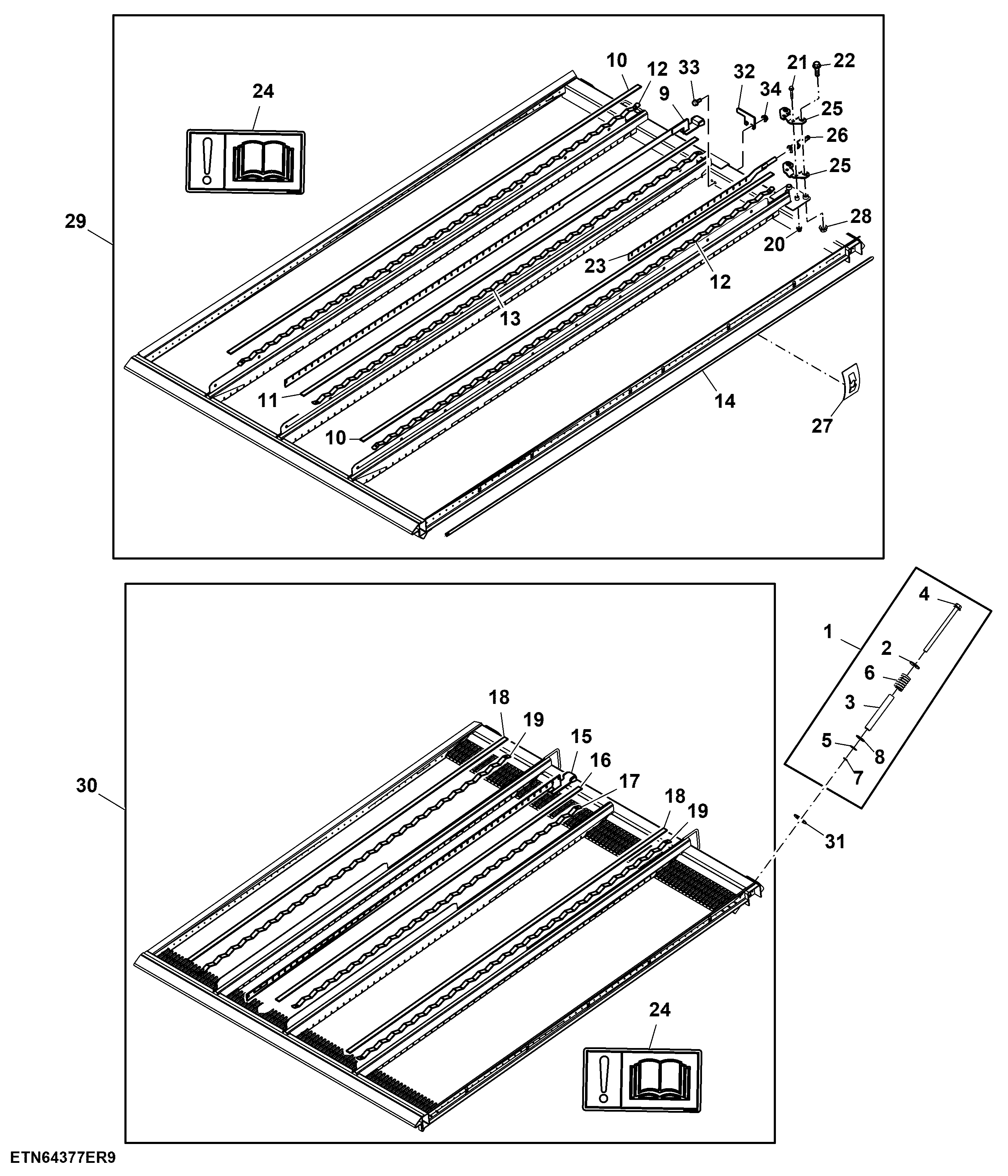 Chaffer Elements, Chaffer, Sieve, Level Land