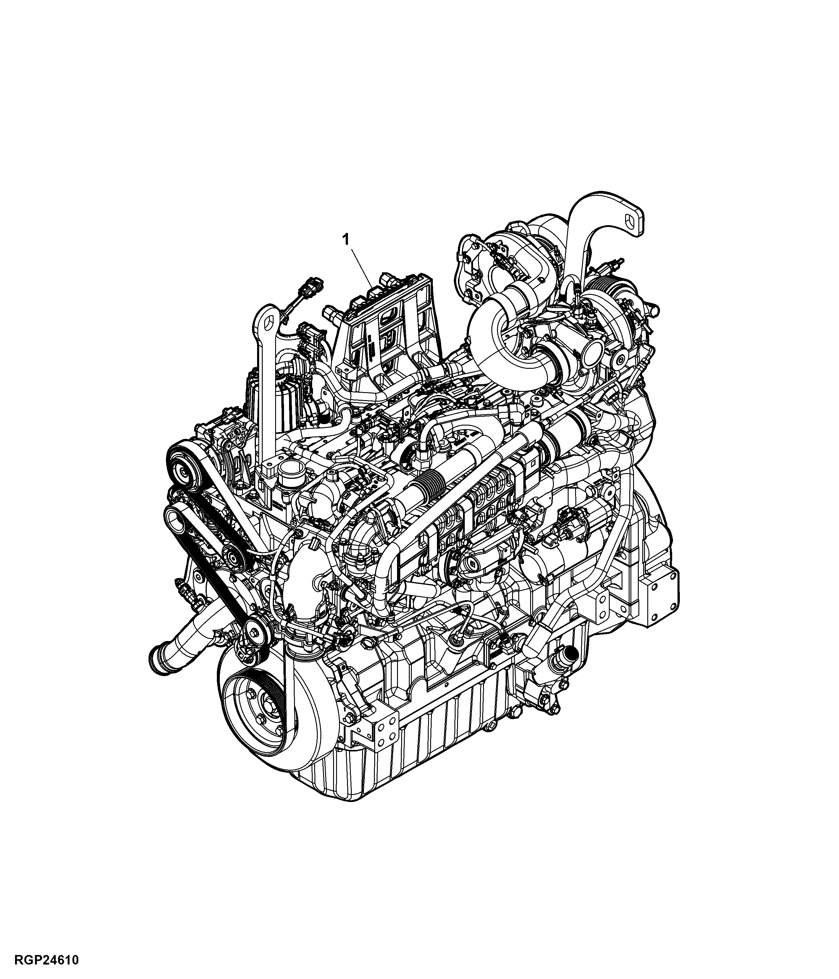 9901 Replacement Engine