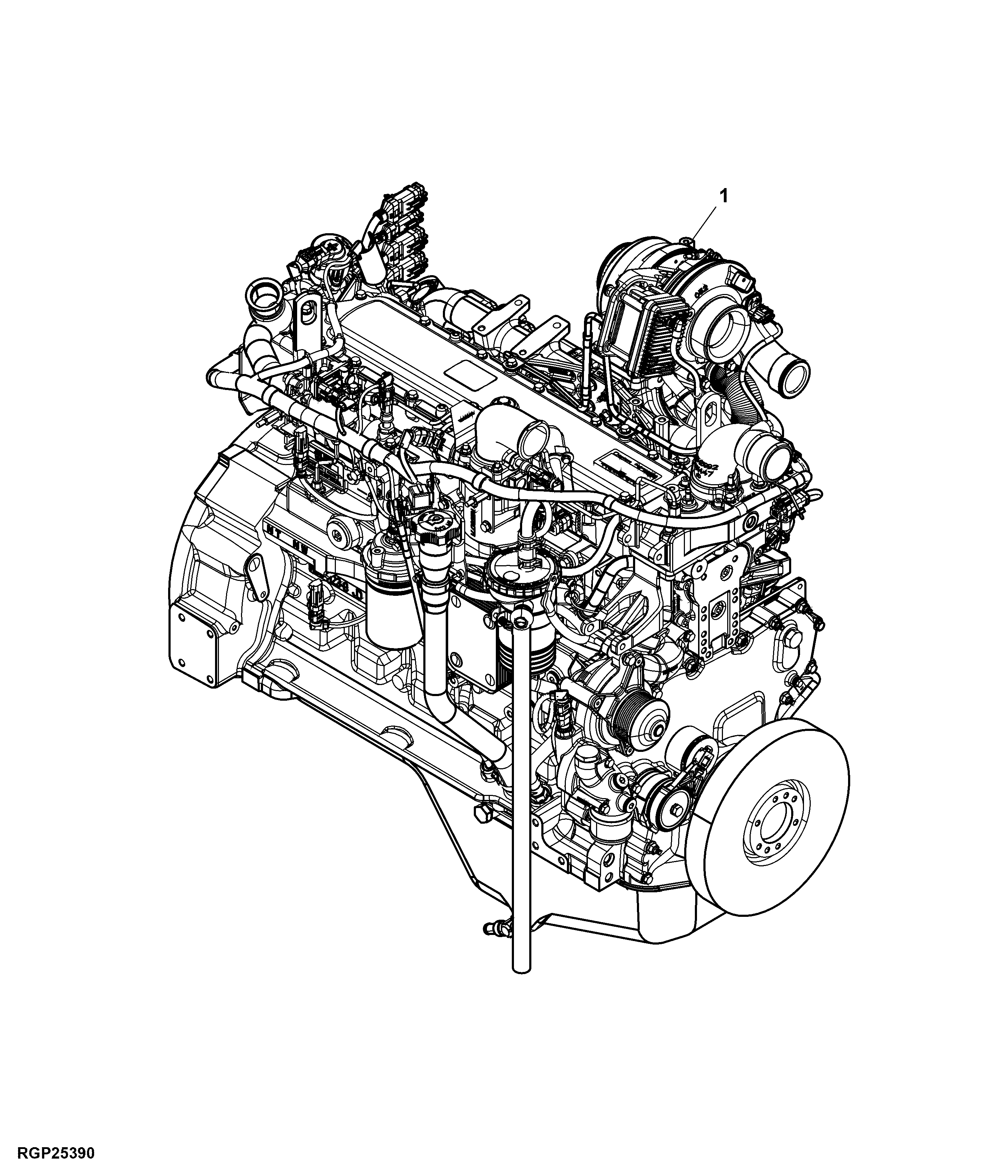 9901 Replacement Engine