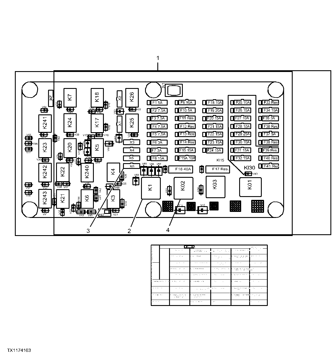Relay Board Components