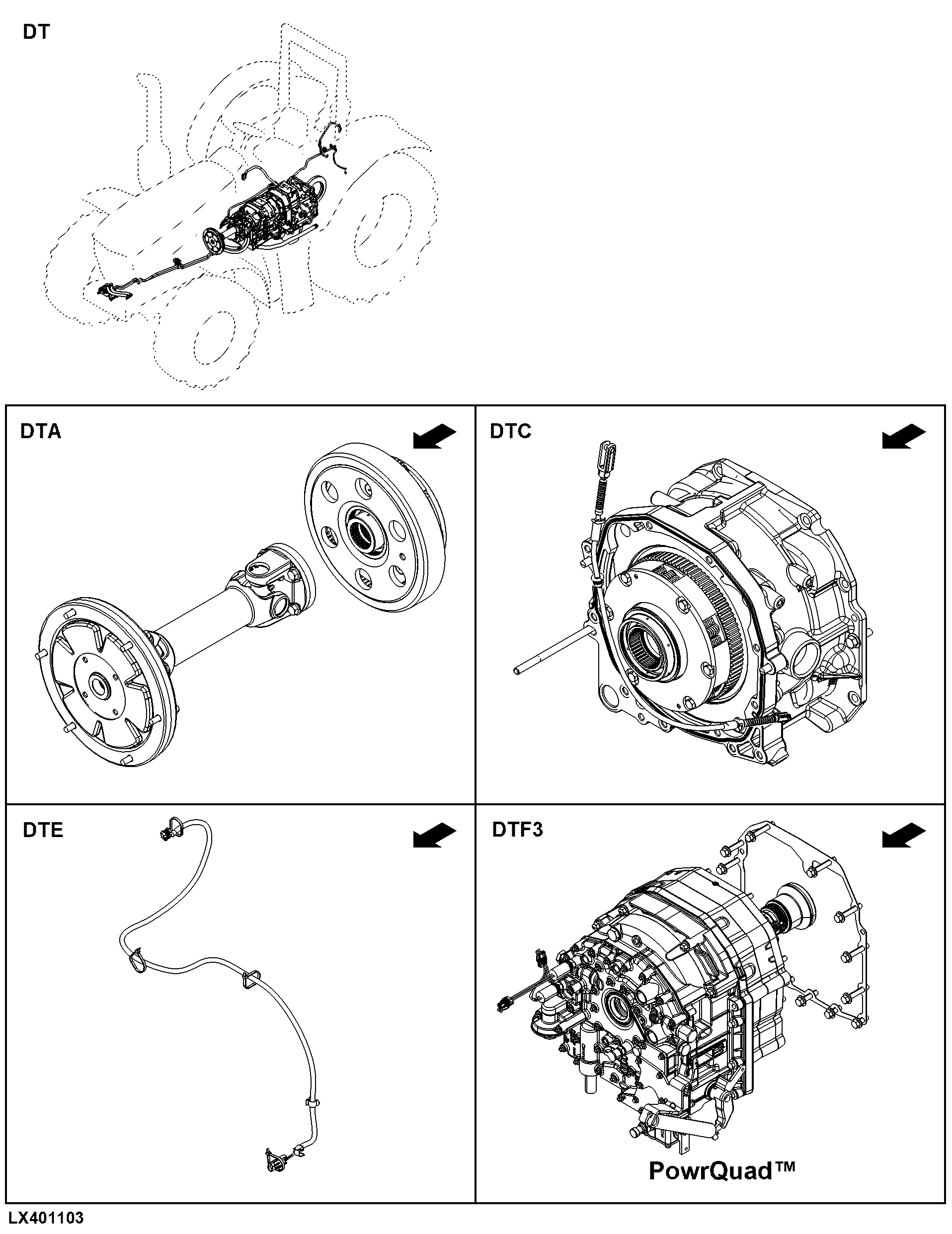 DT Drivetrain