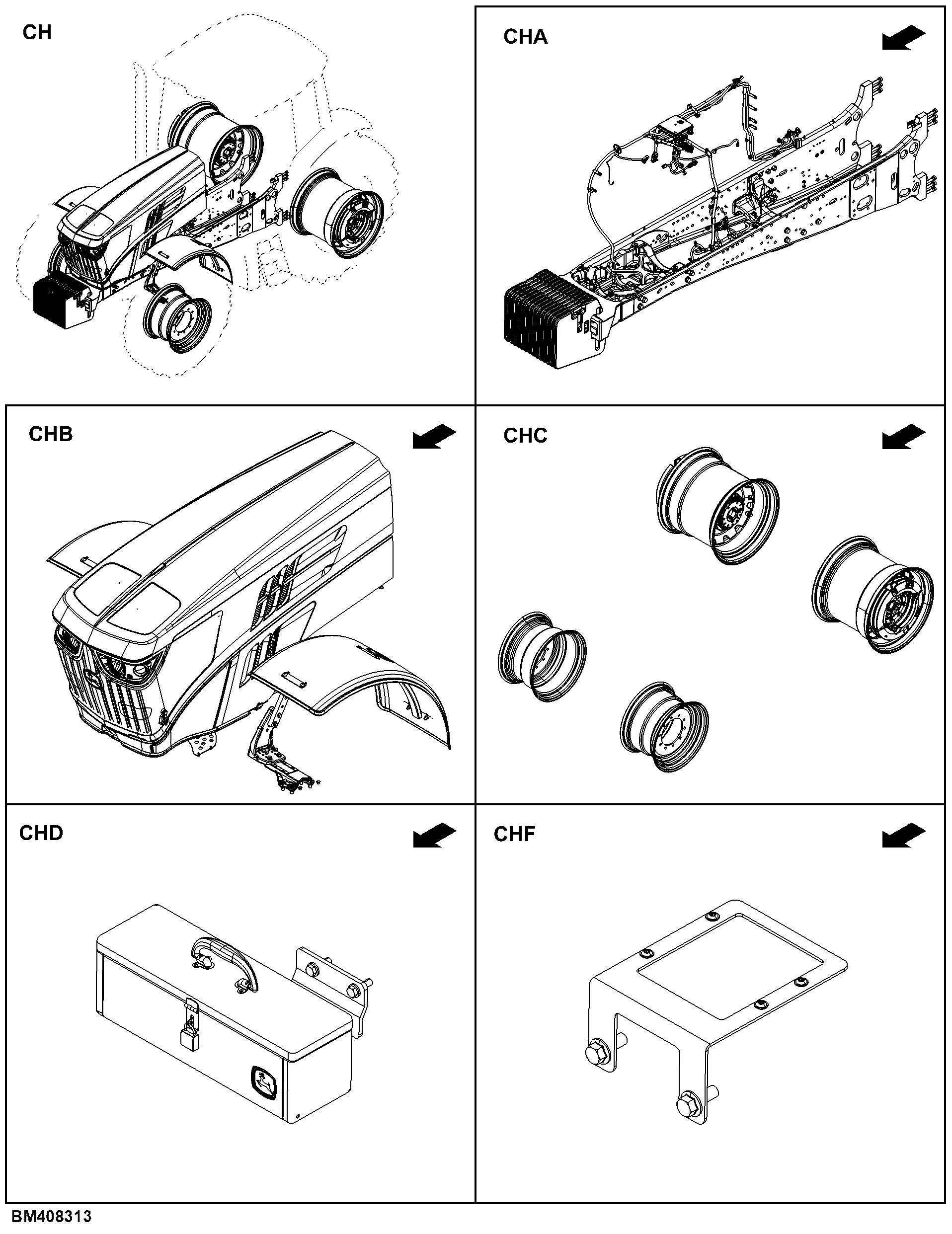 CH Chassis