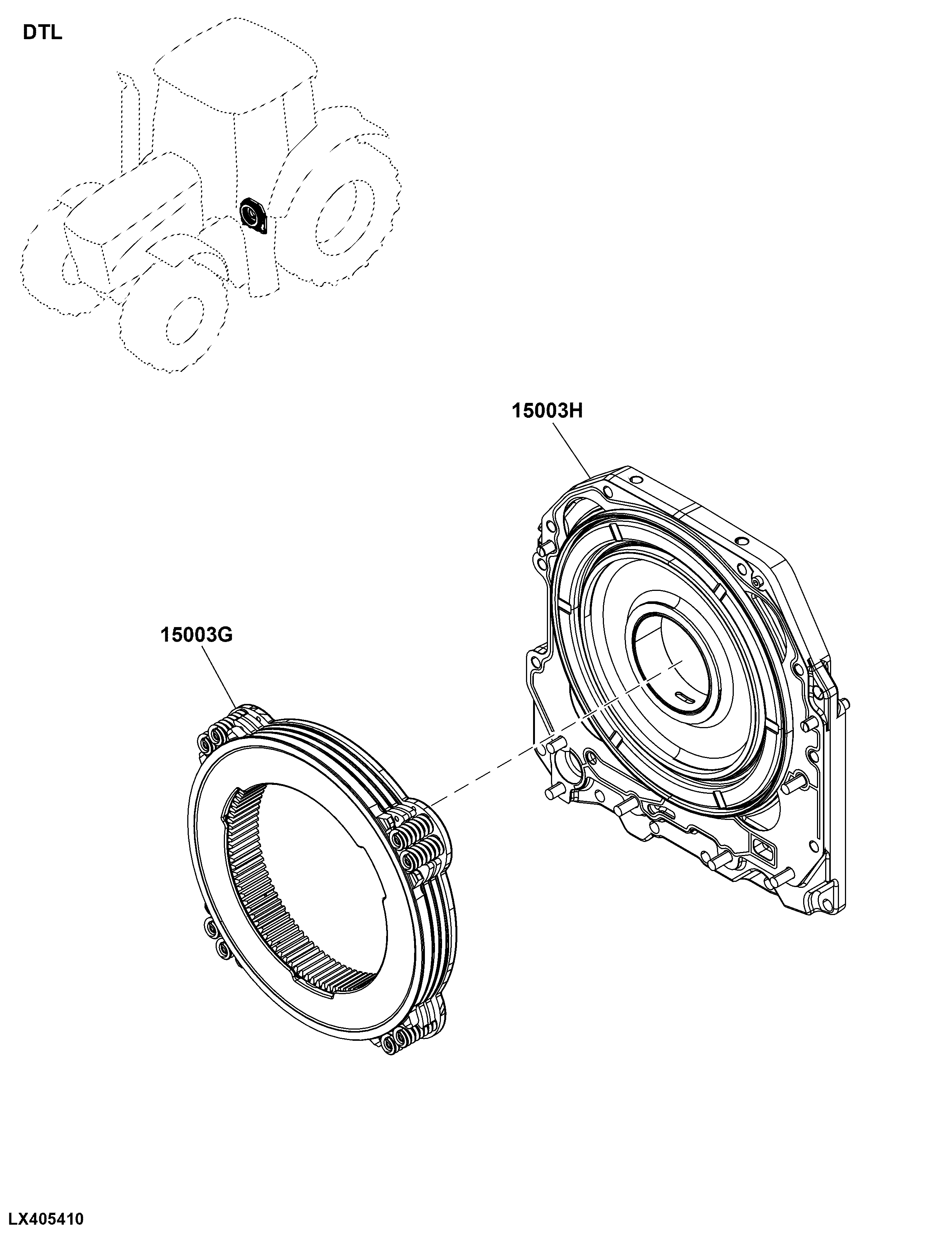 DTL Reverse Module and Assemblies