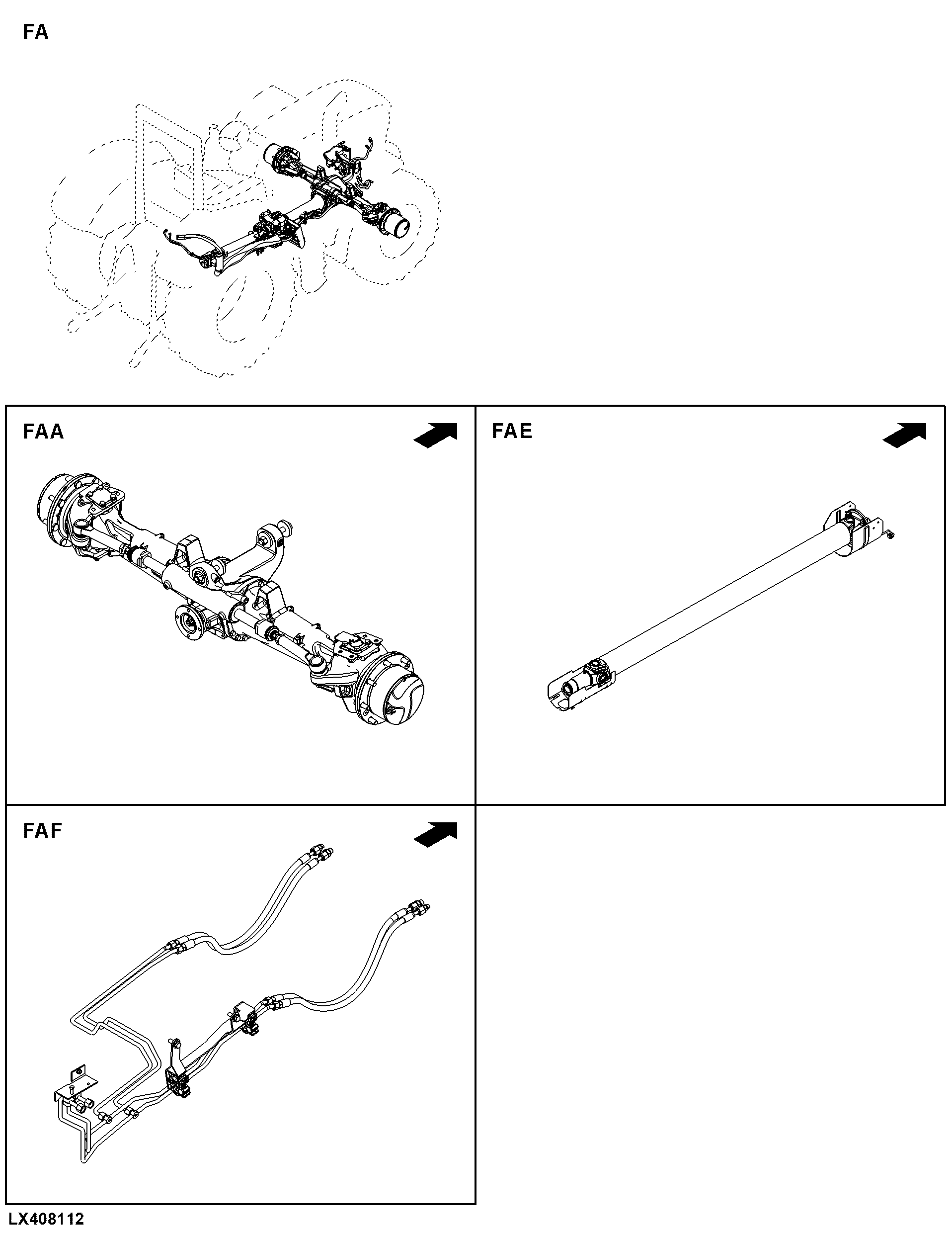 FA Front Axle