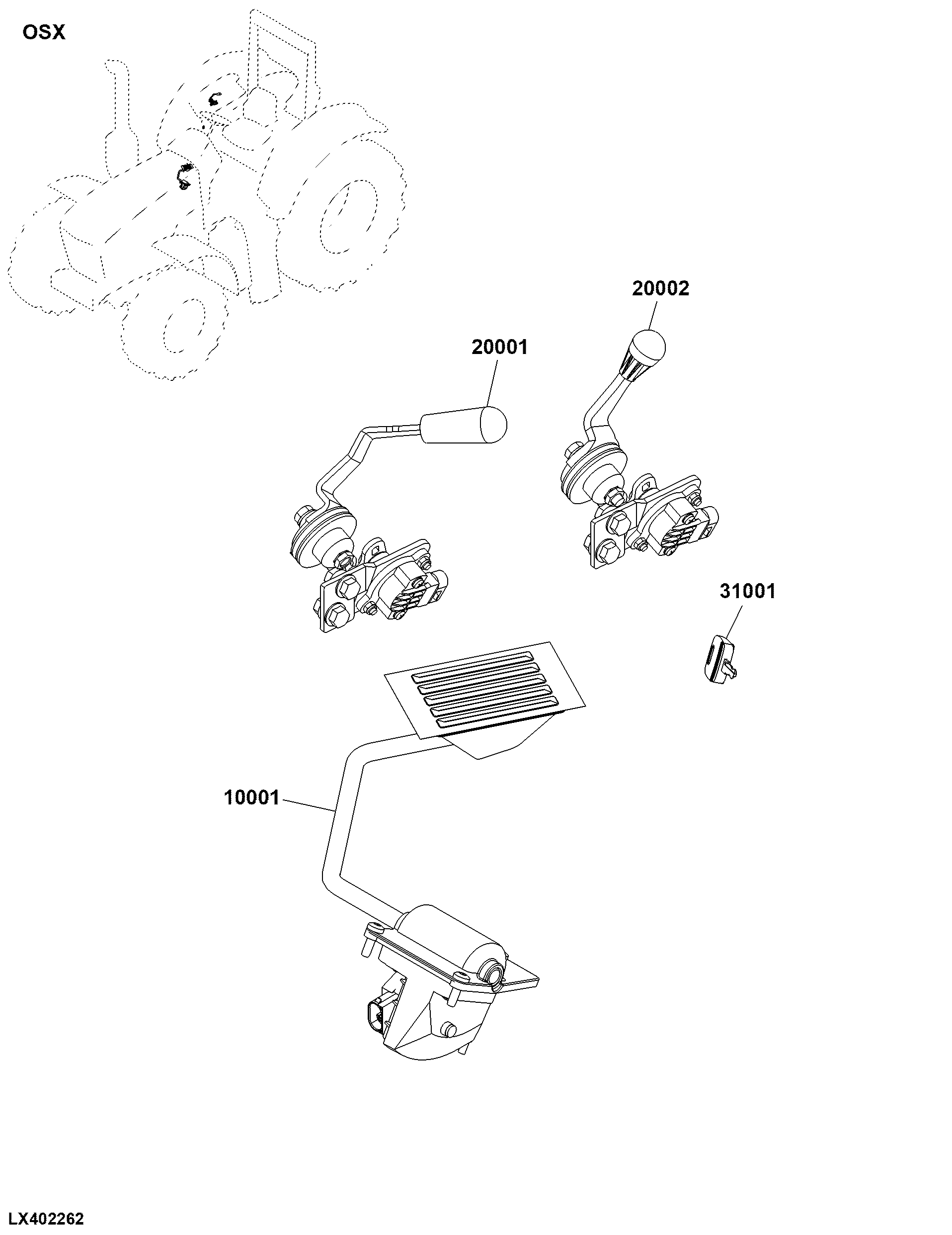 OSX Engine Controls