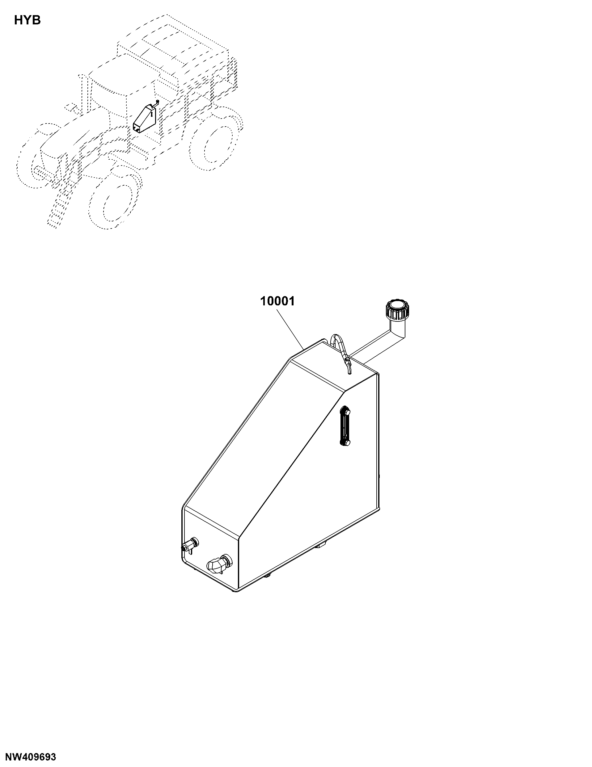 HYB Hydraulic Reservoir
