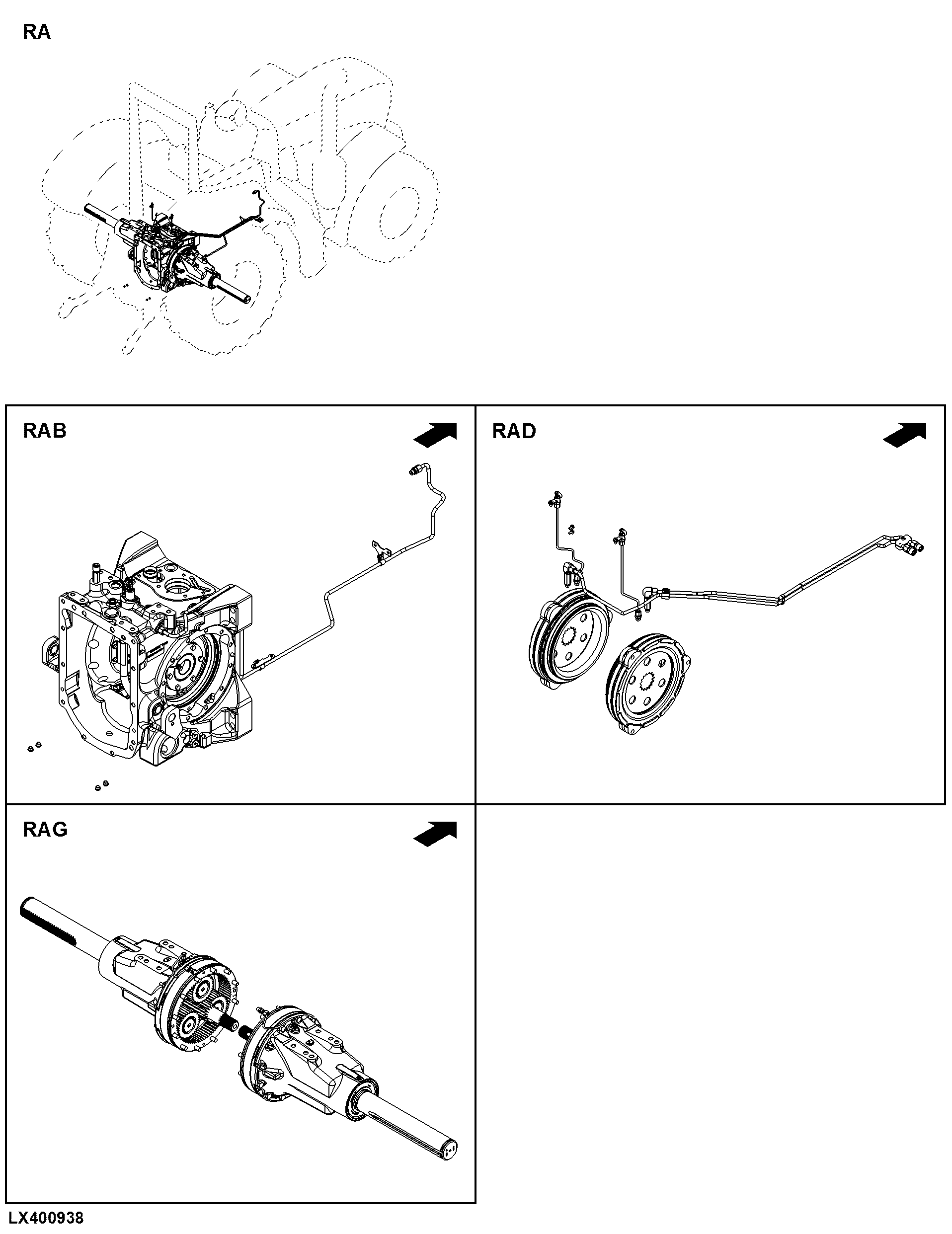 RA Rear Axle