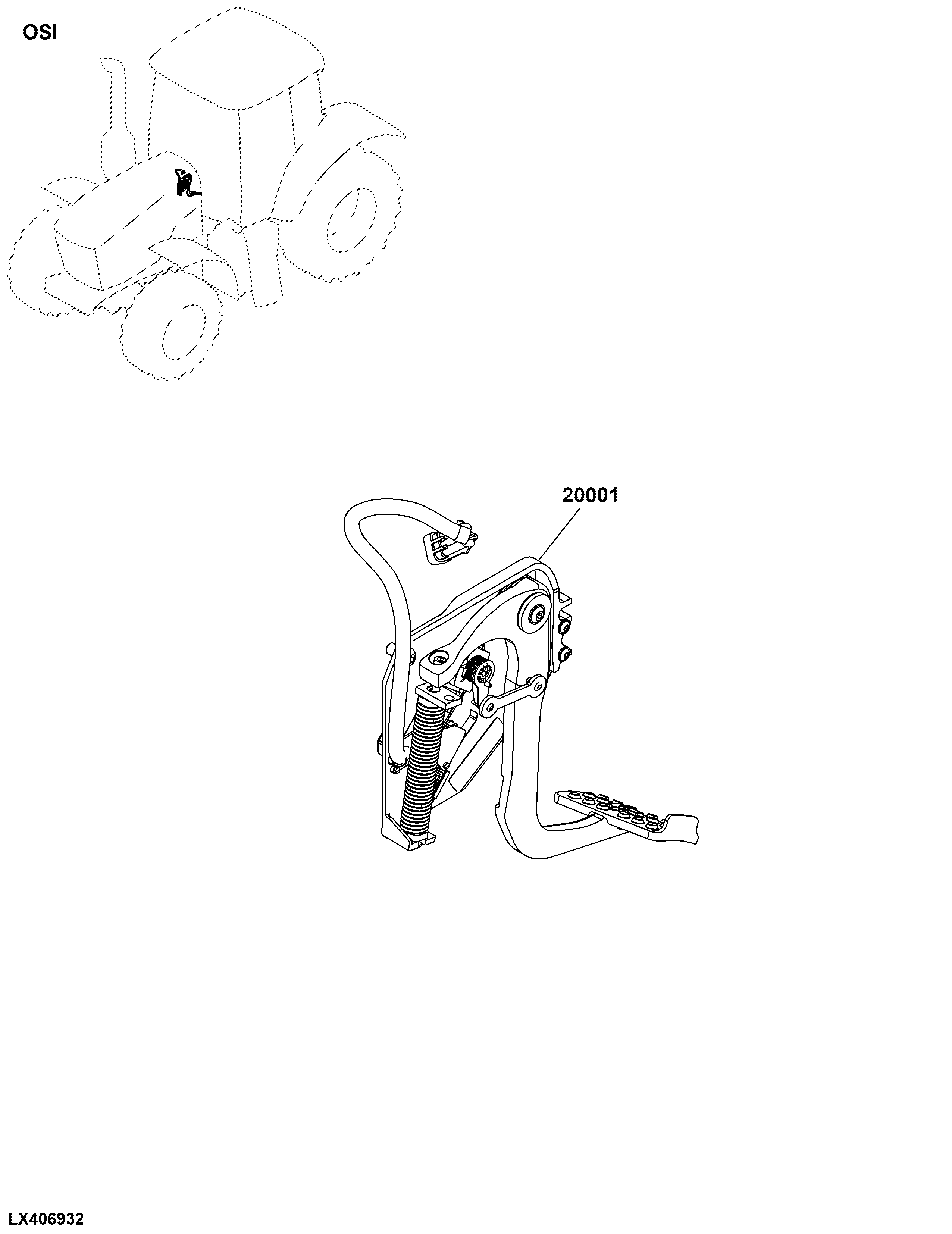 OSI Clutch Controls