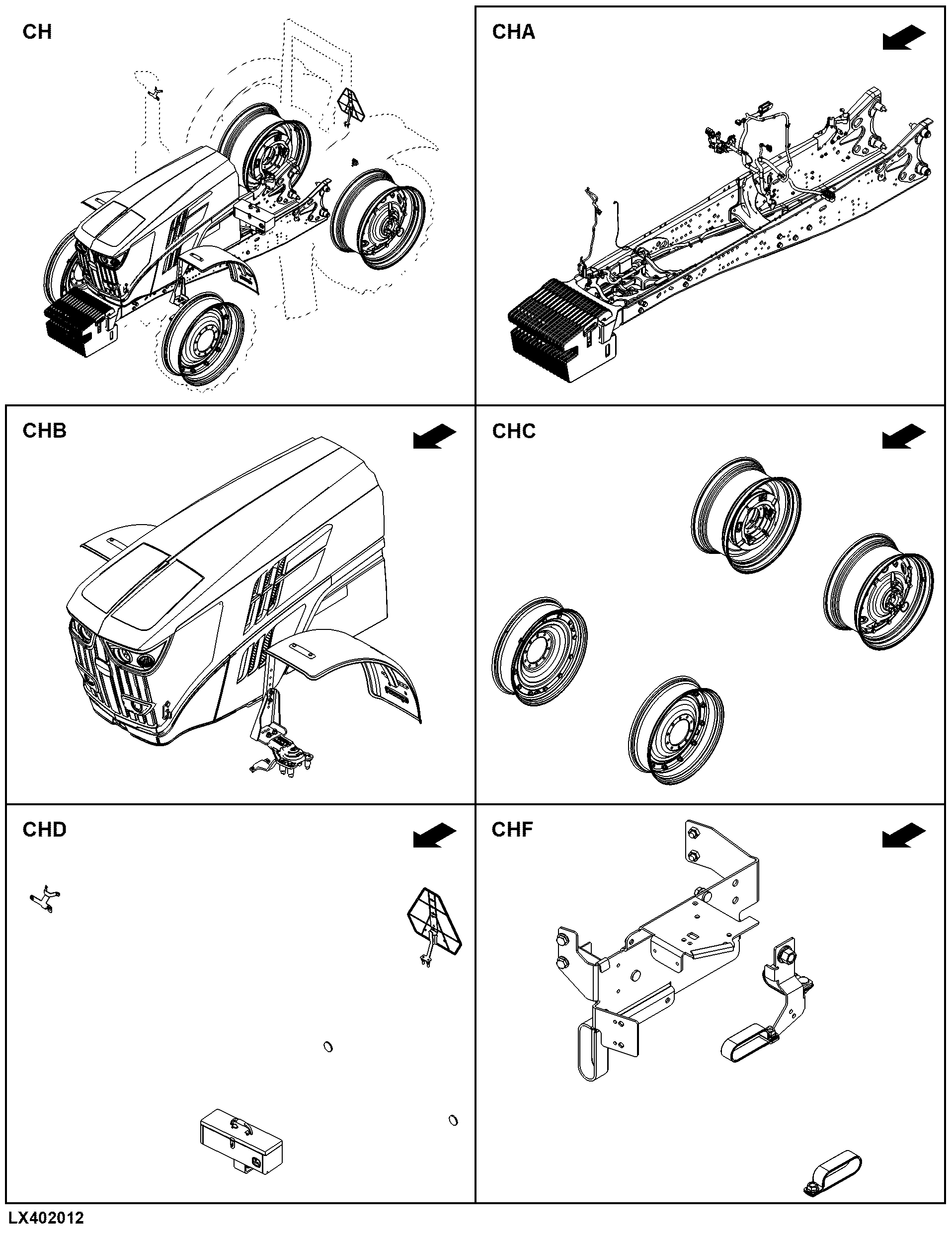 CH Chassis
