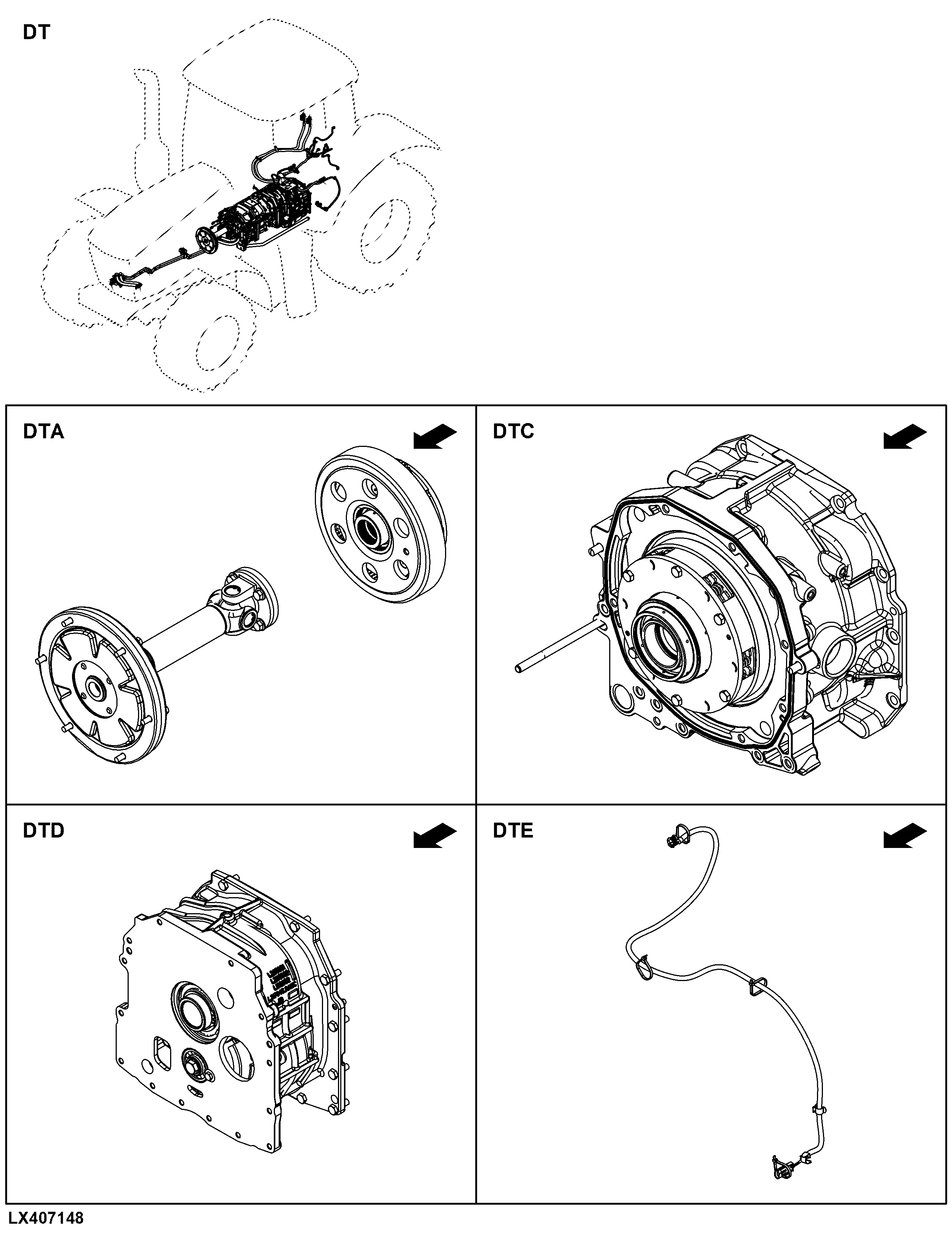 DT Drivetrain