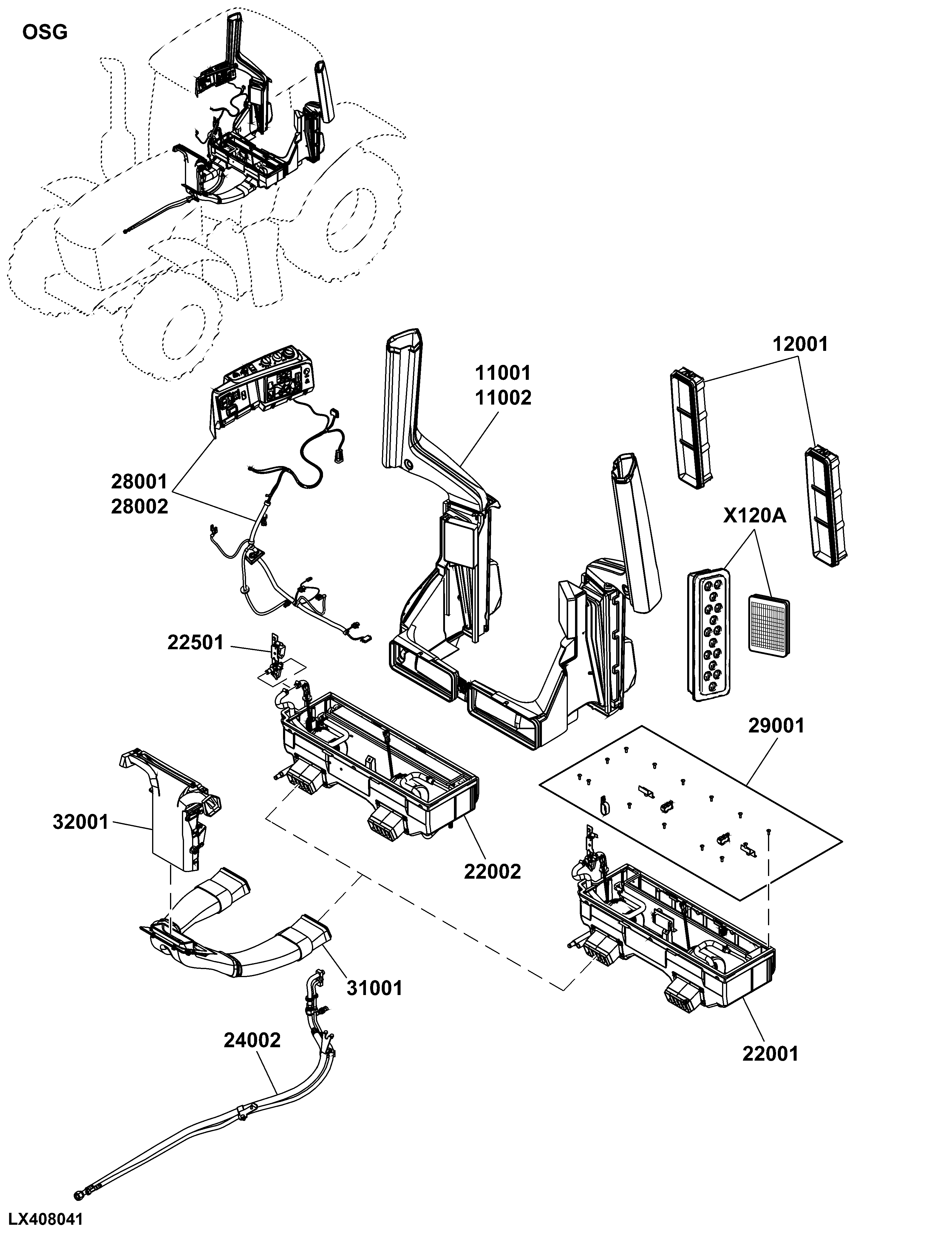 OSG Heating / Ventilation / Air Conditioning System