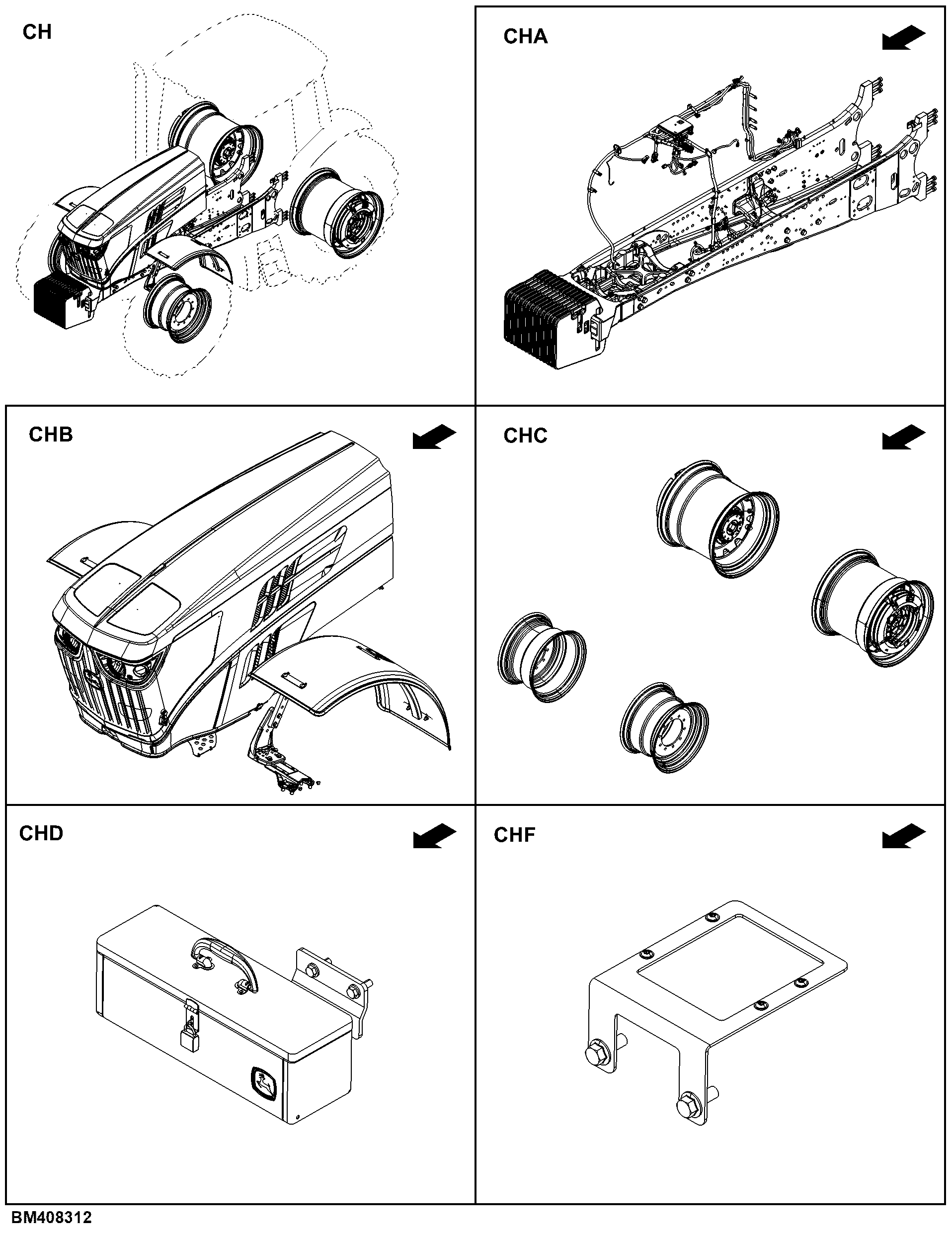 CH Chassis