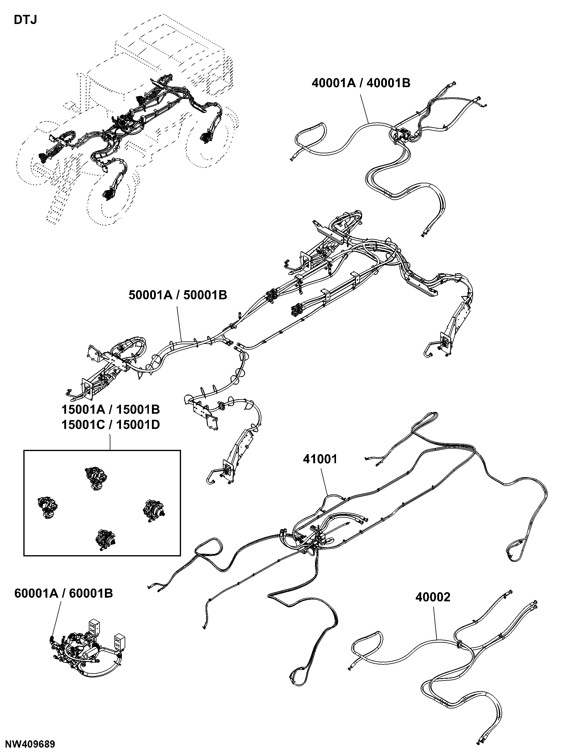 DTJ Transmission Hydraulic Pumps and Motors