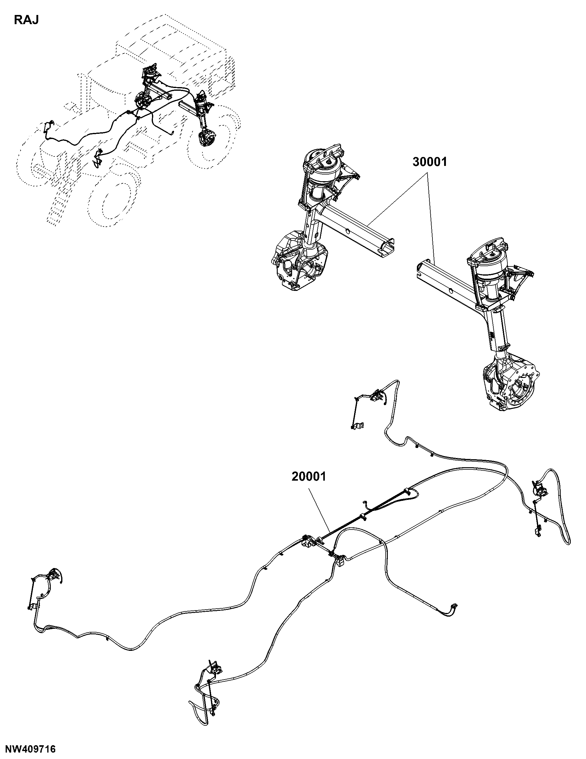 RAJ Rear Axle Suspension