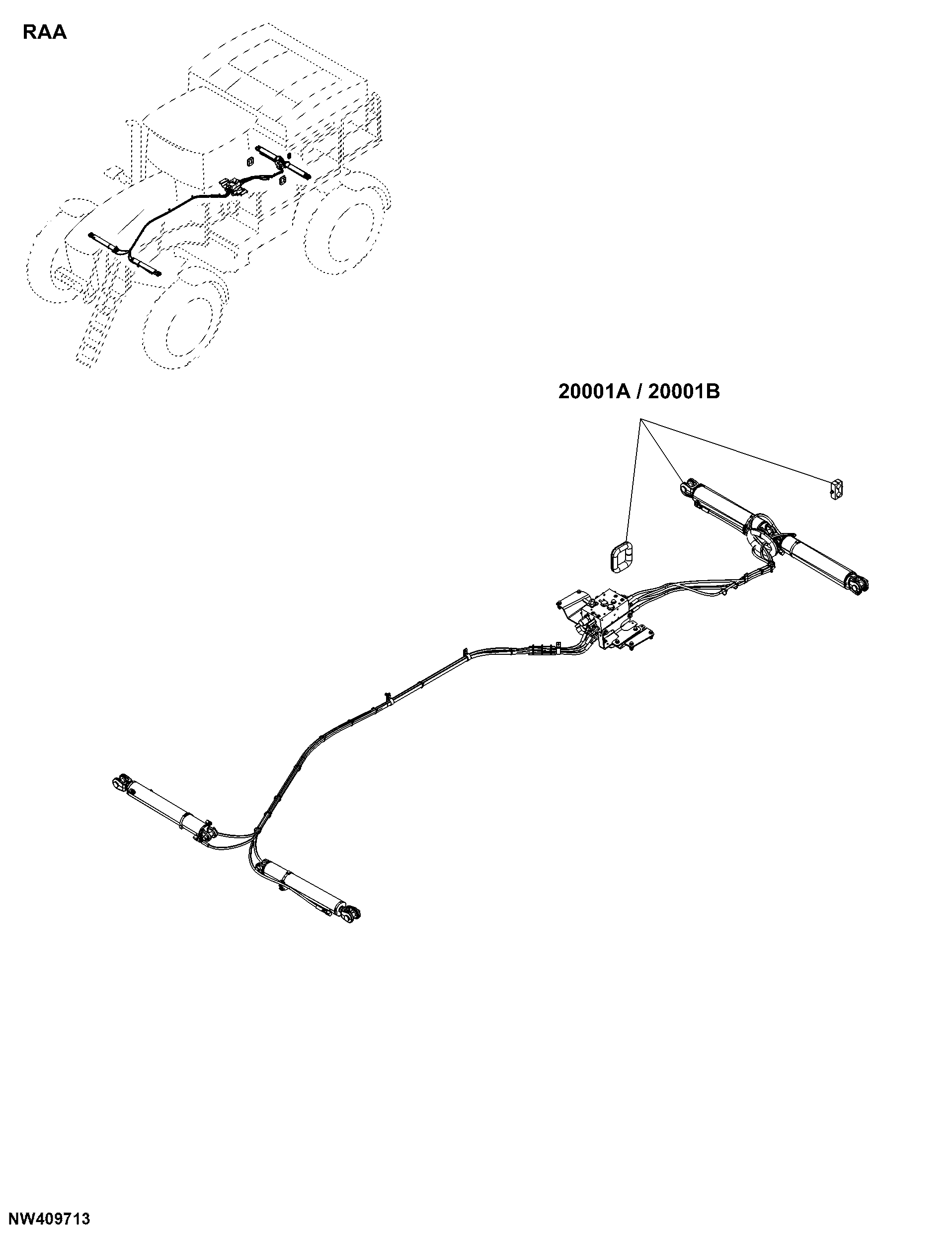 RAA Rear Axle Components