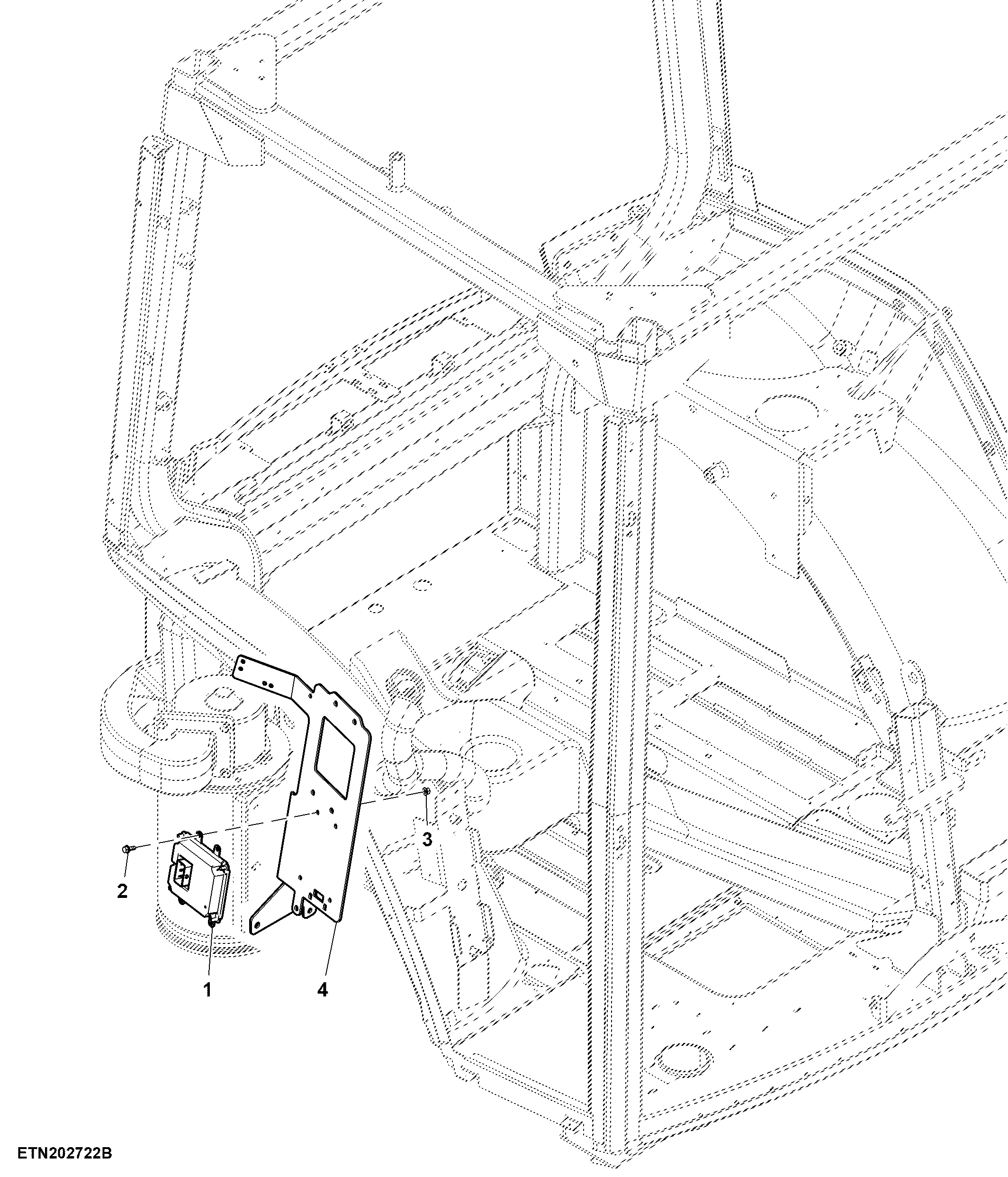 Electrohydraulic Controller, Drybox Spreader