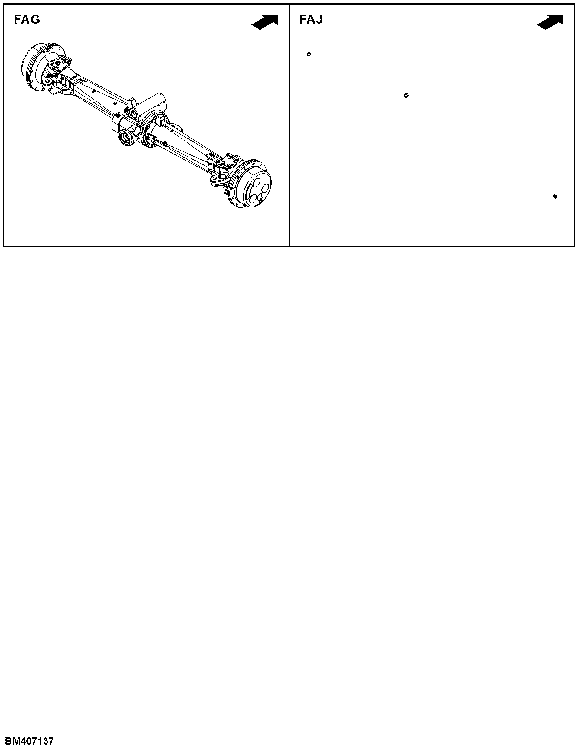 FA Front Axle