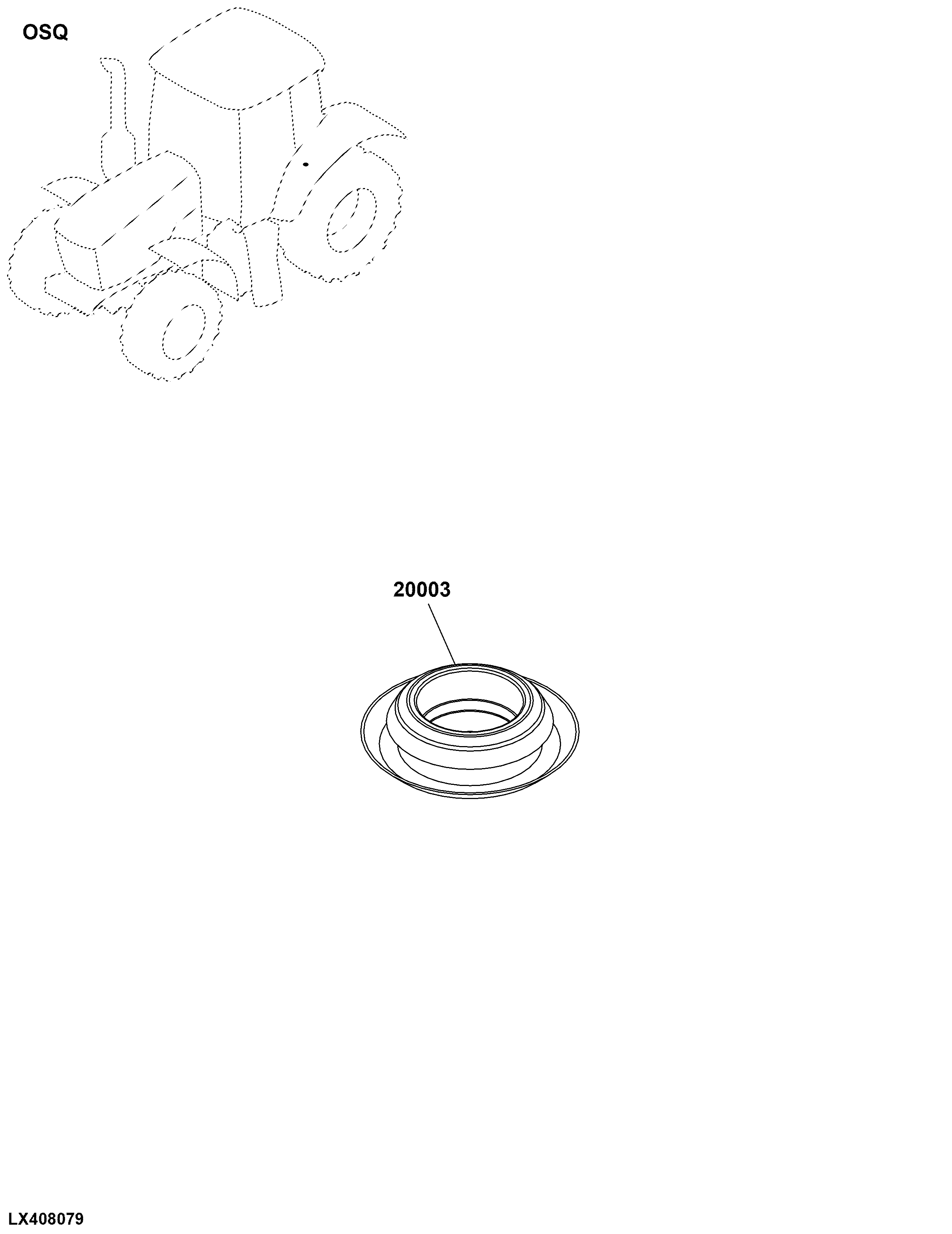 OSQ Secondary Brake Controls