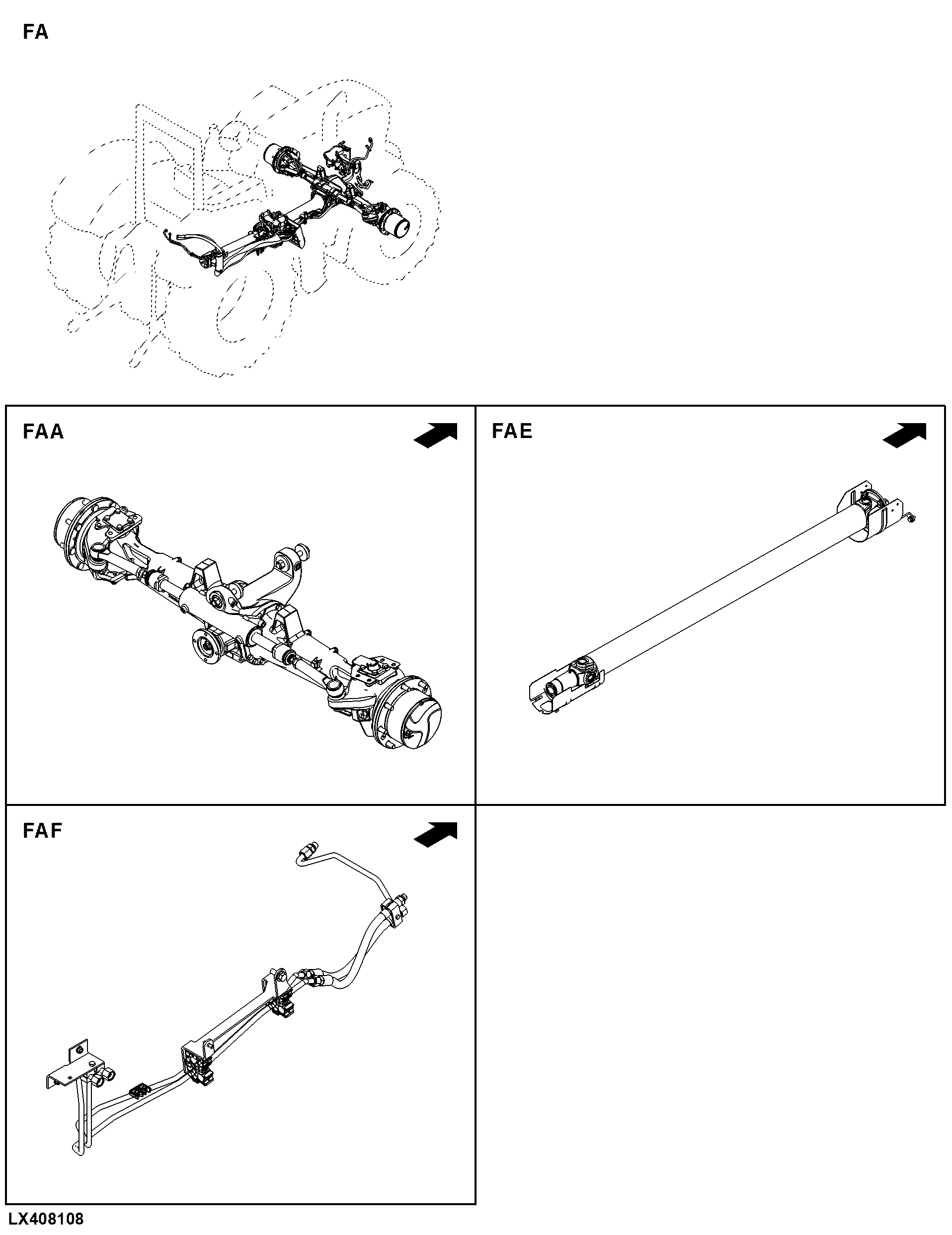 FA Front Axle