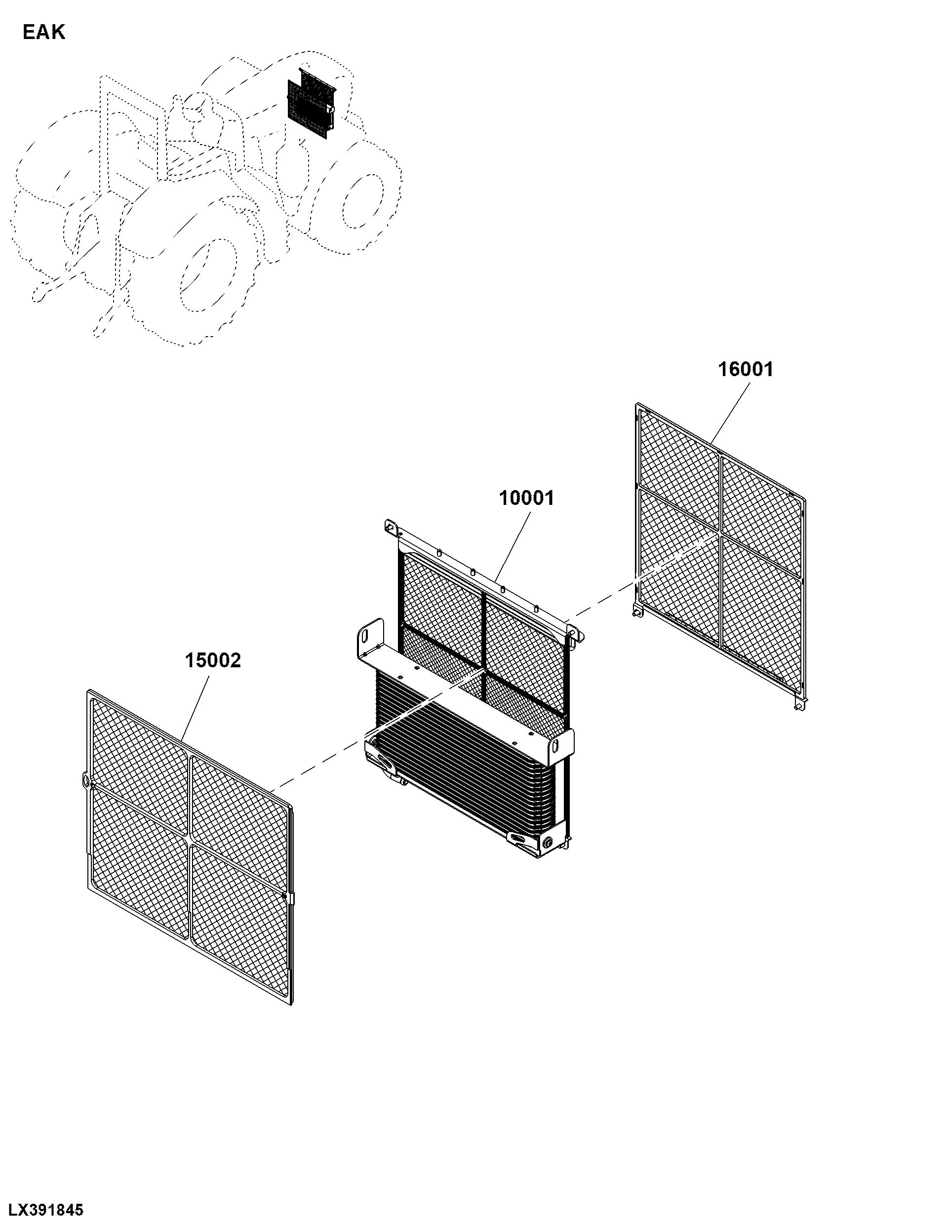 EAK Air Conditioning System, Engine Auxiliaries Related