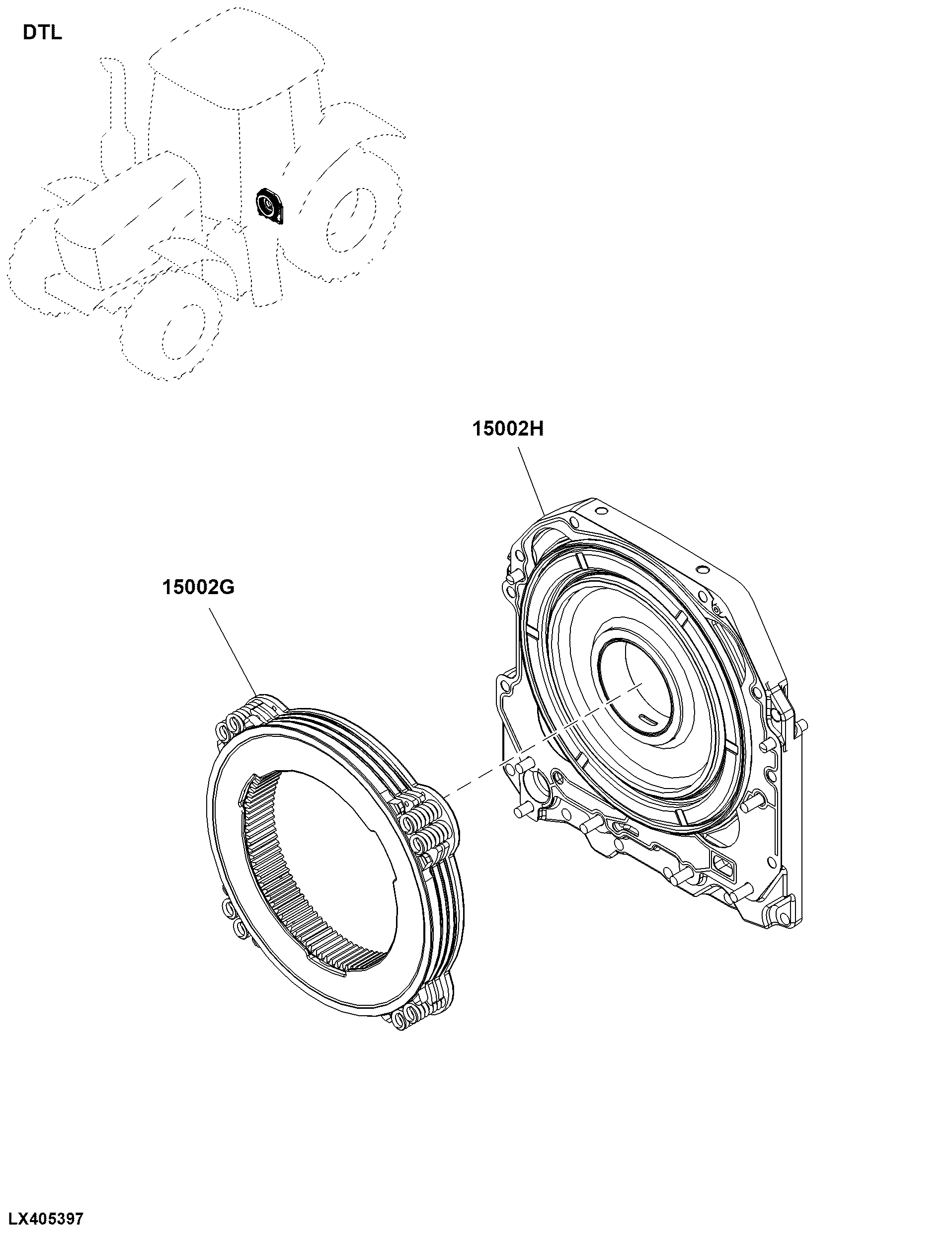 DTL Reverse Module and Assemblies