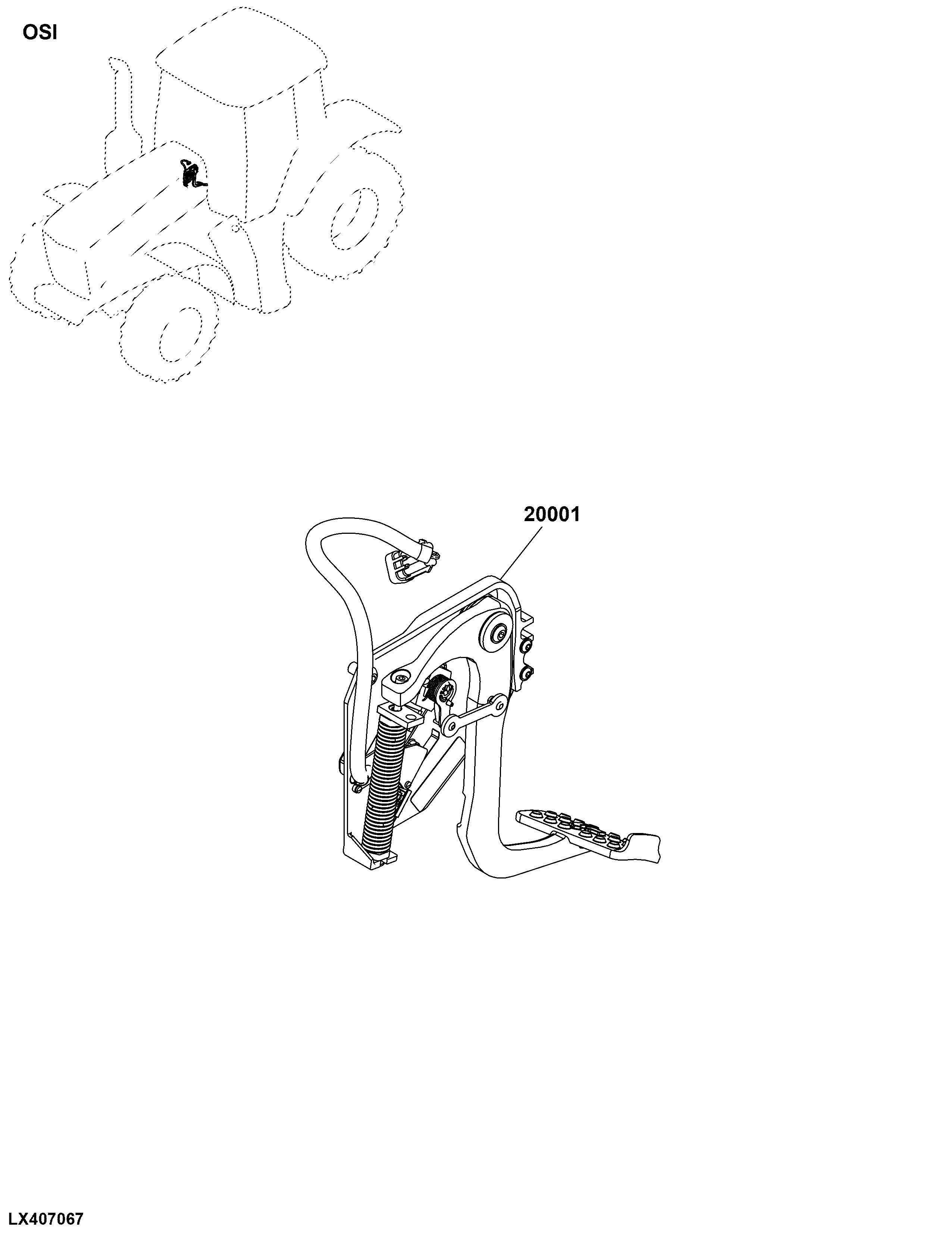 OSI Clutch Controls
