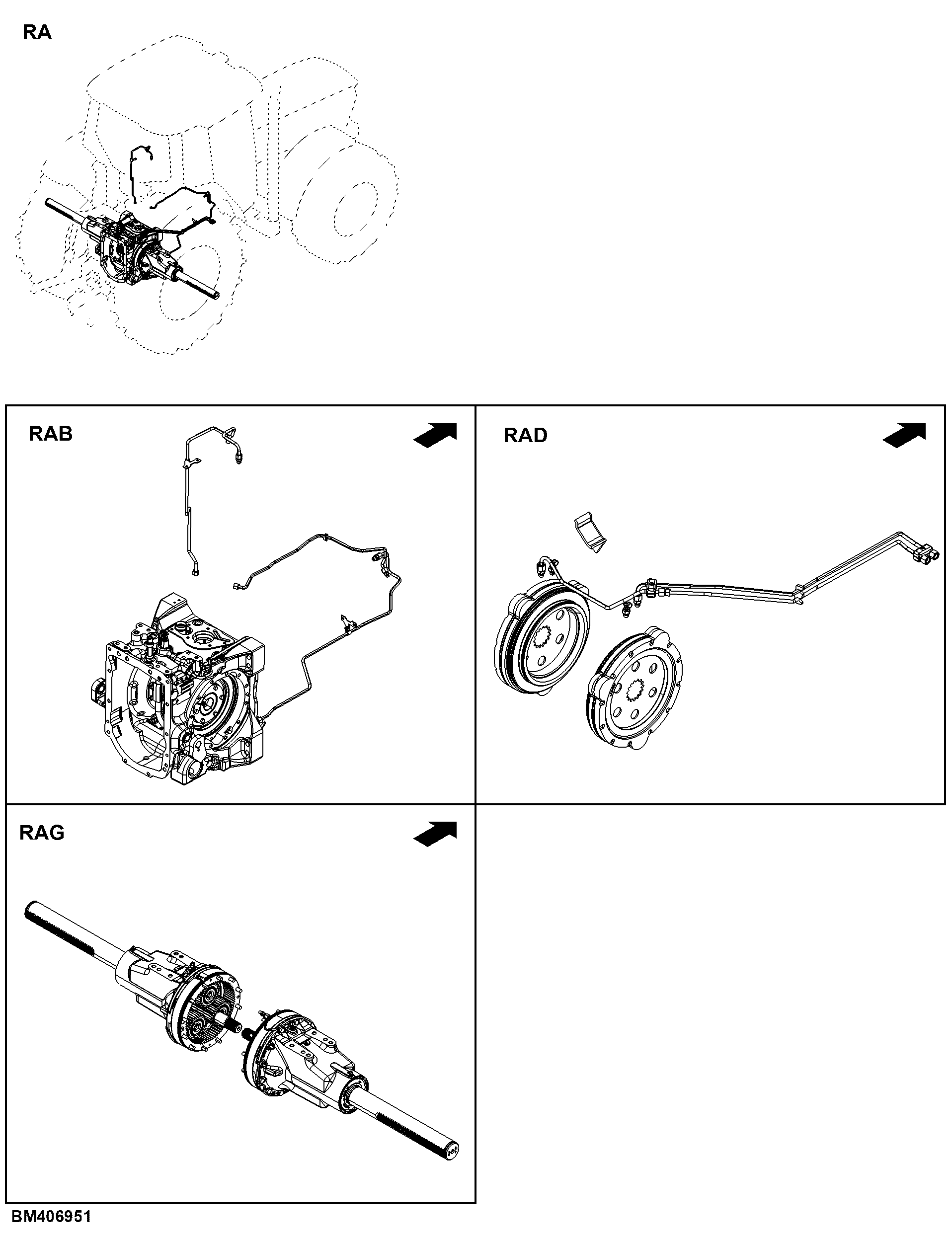 RA Rear Axle