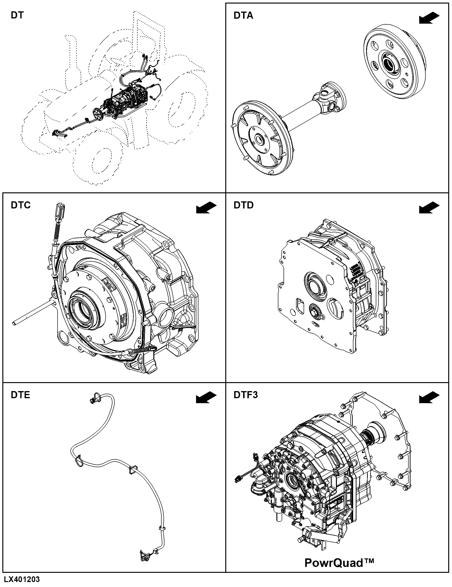 DT Drivetrain