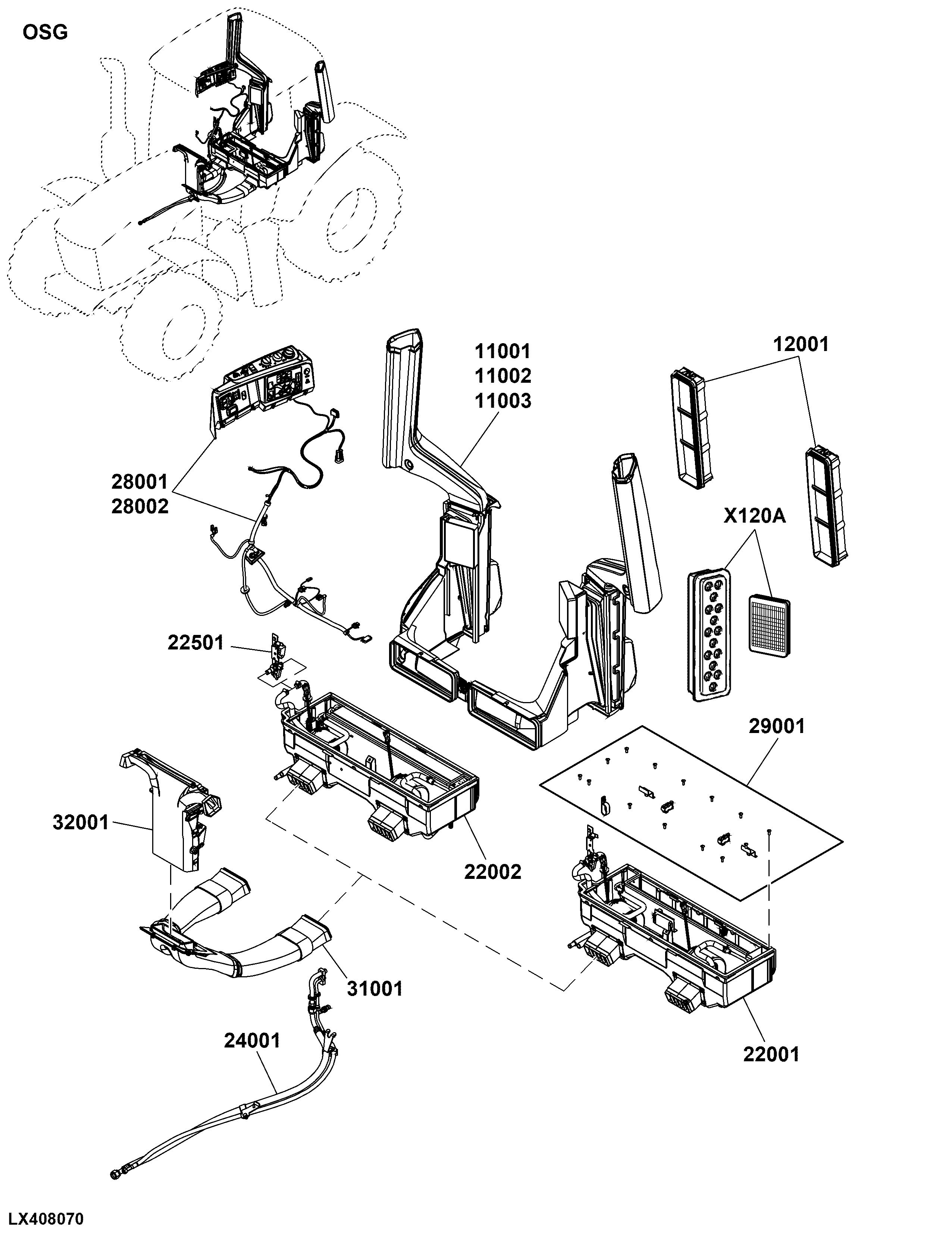 OSG Heating / Ventilation / Air Conditioning System