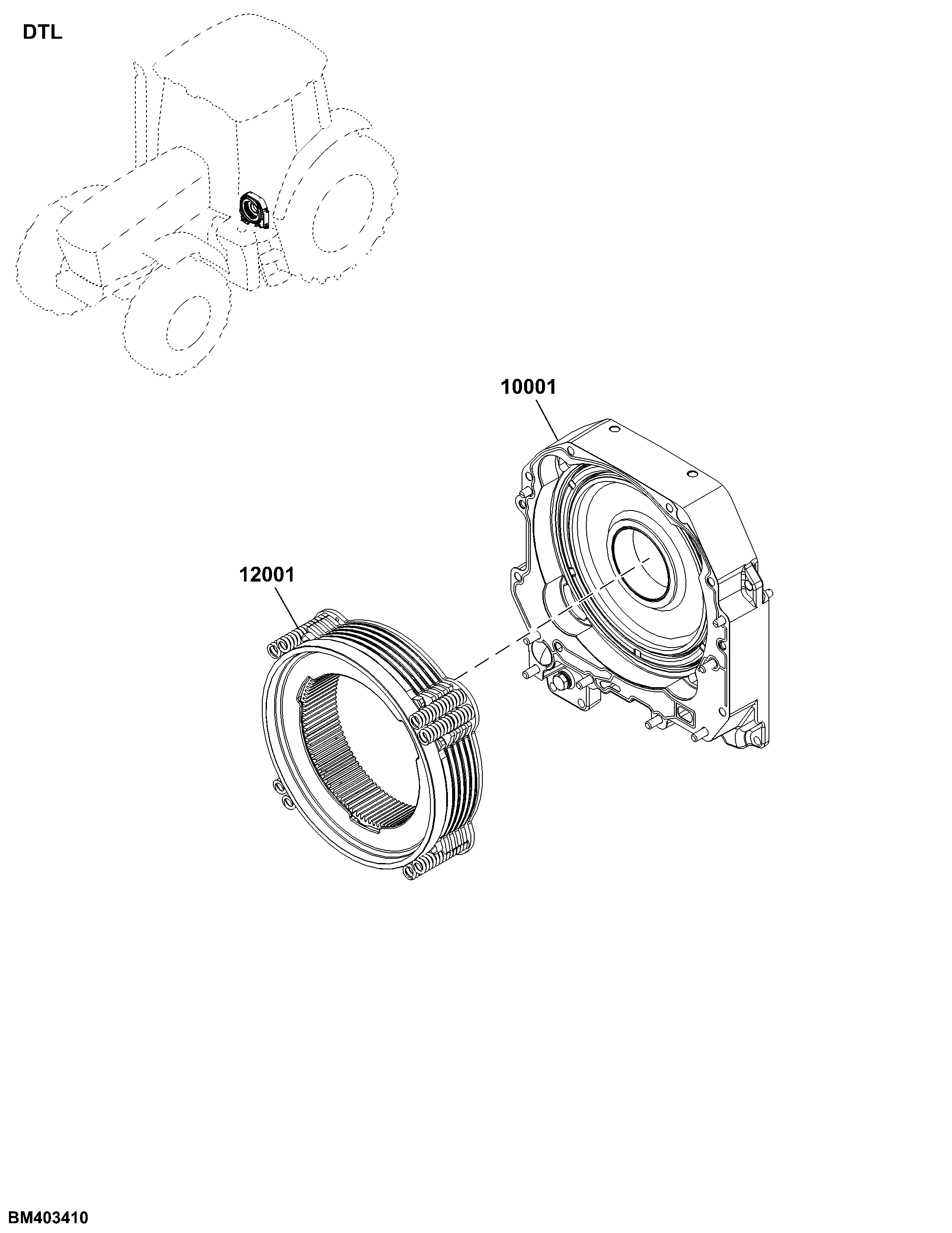 DTL Reverse Module and Assemblies