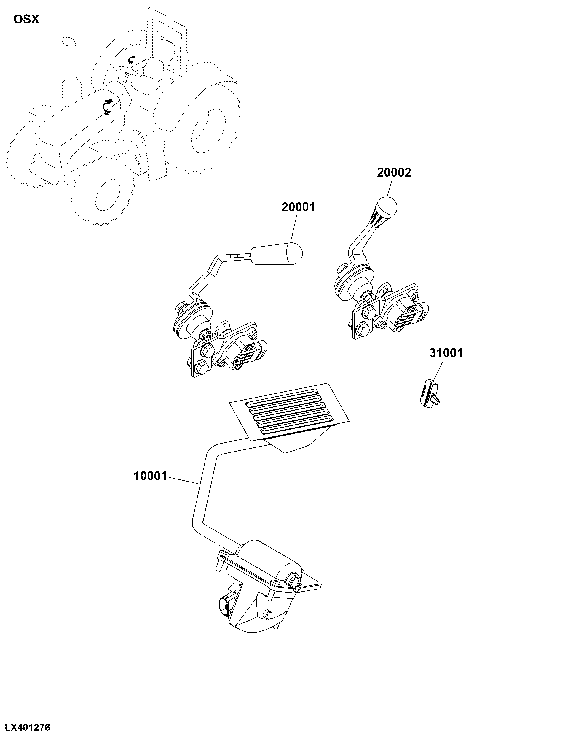 OSX Engine Controls