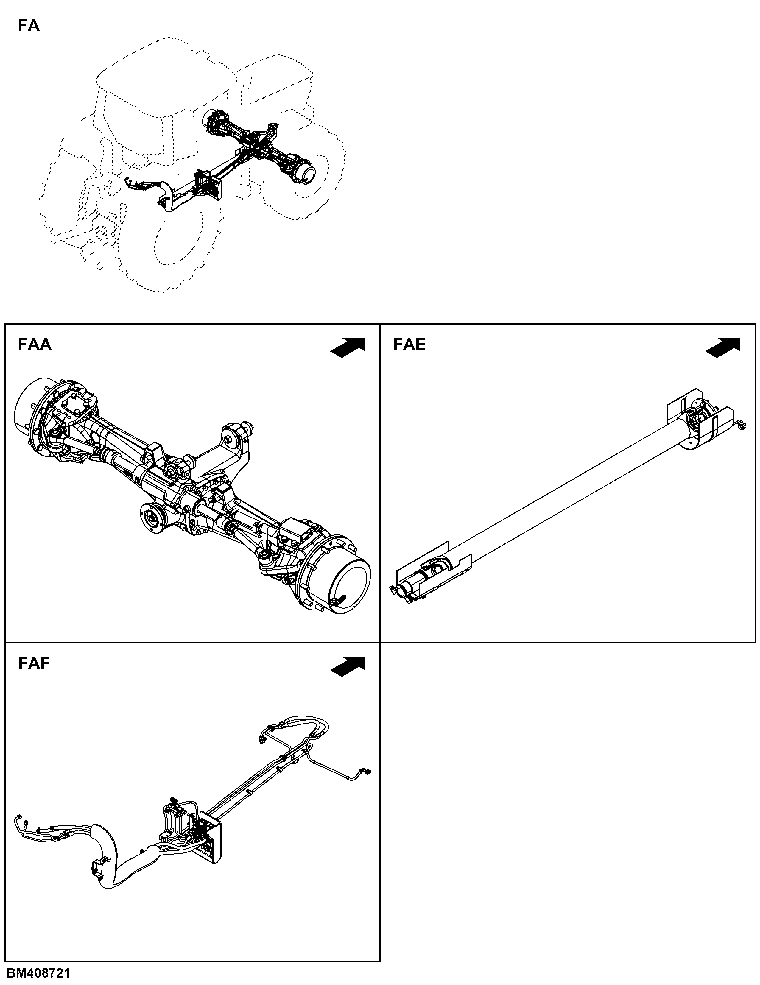 FA Front Axle