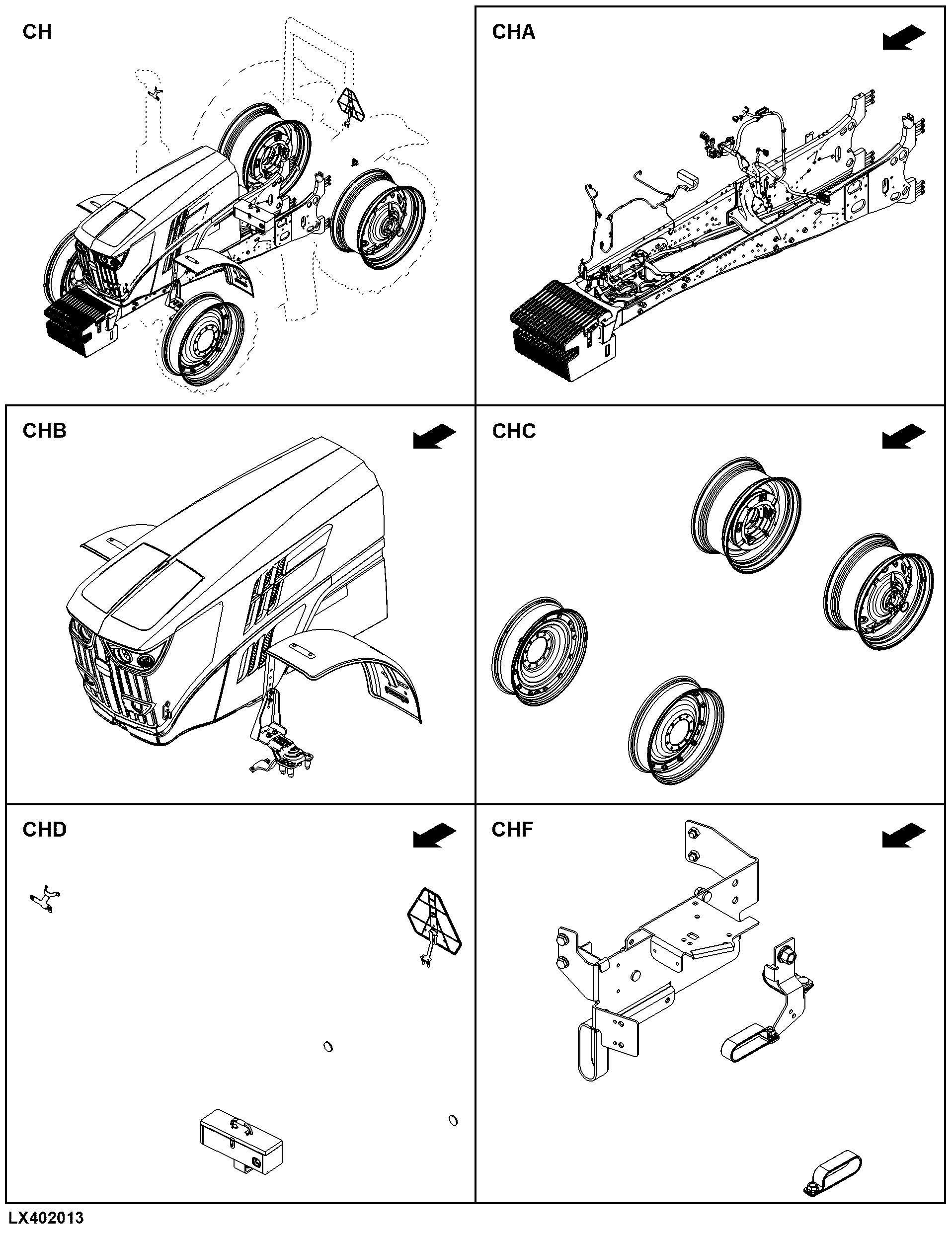 CH Chassis