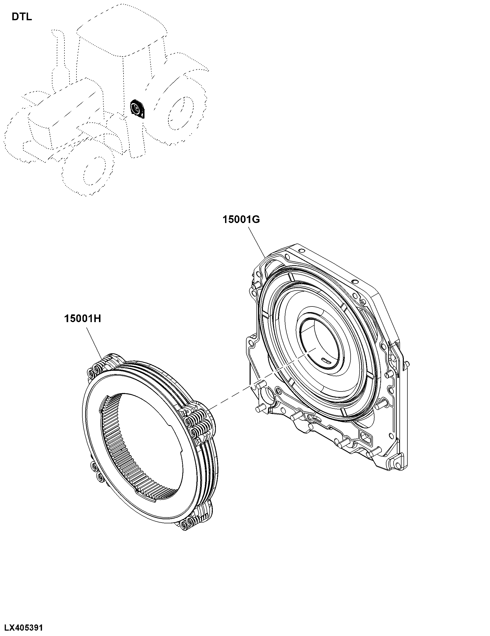 DTL Reverse Module and Assemblies