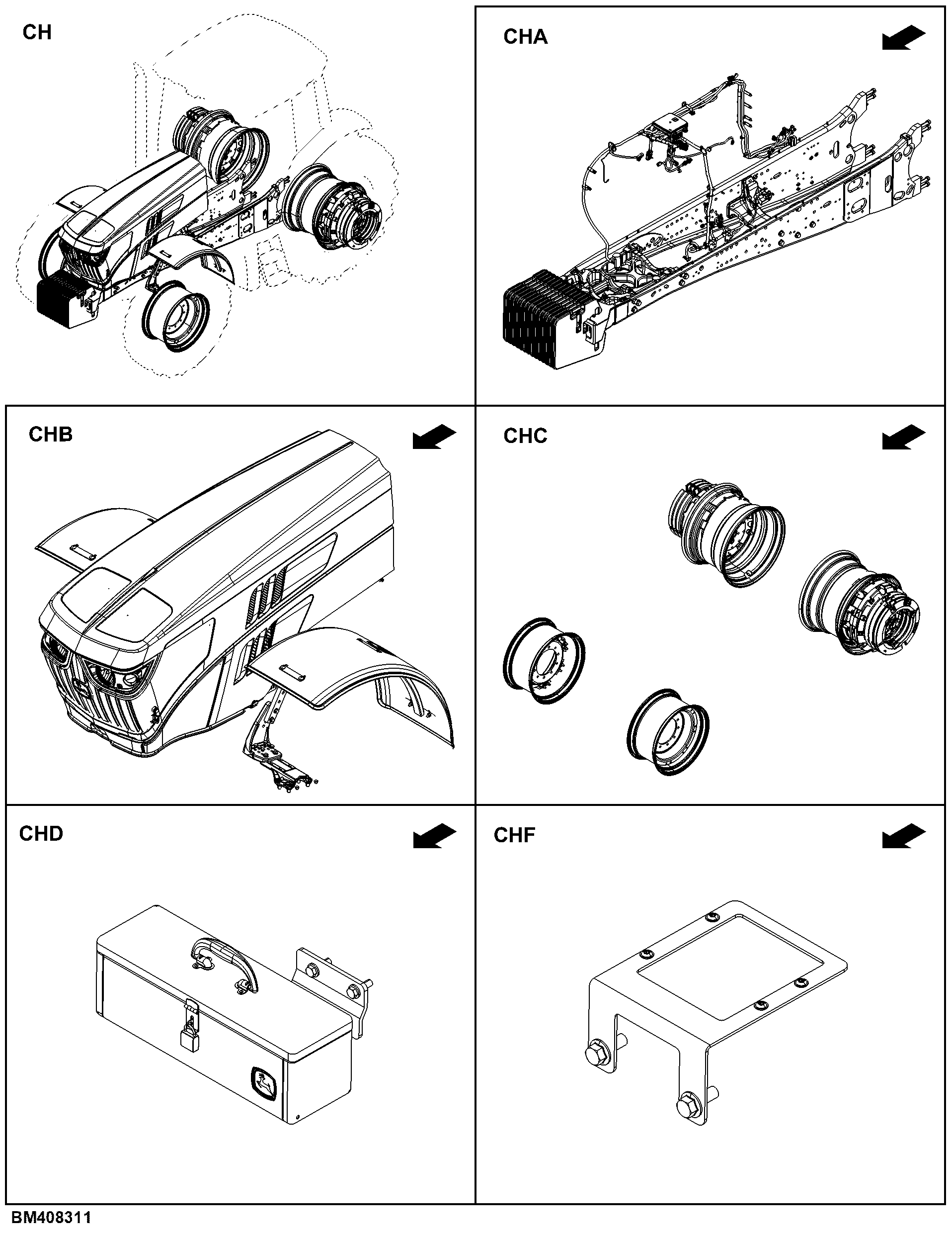 CH Chassis