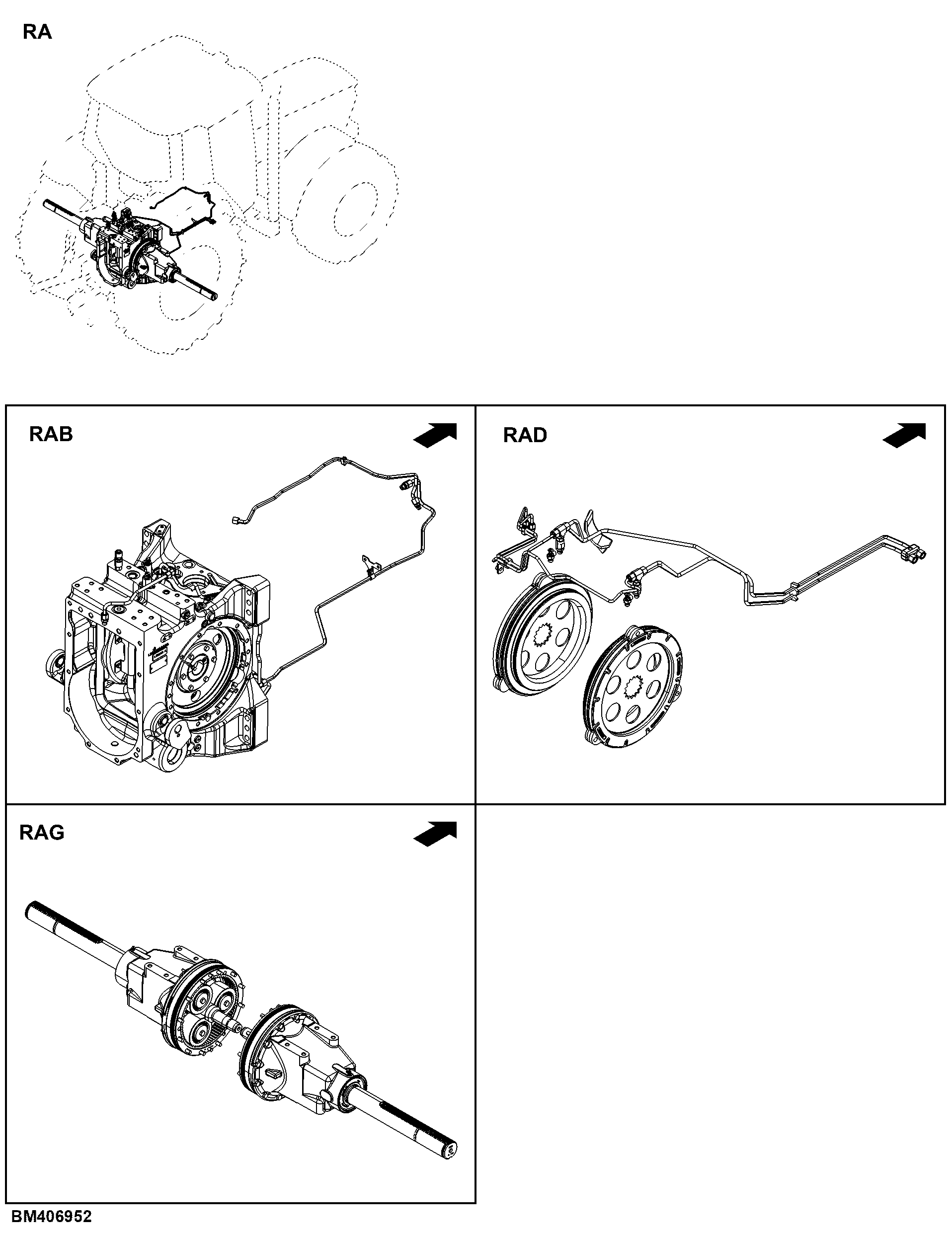 RA Rear Axle
