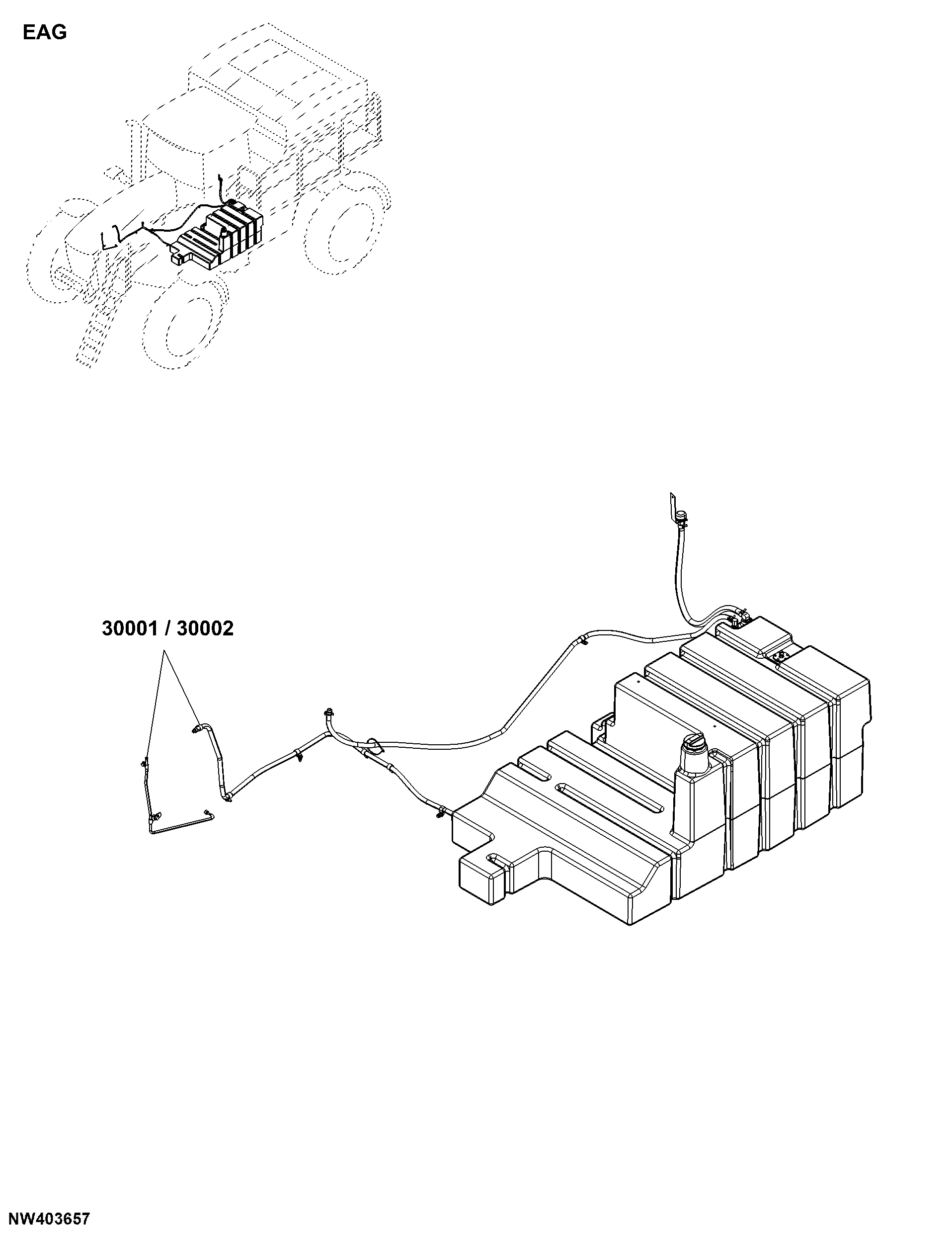 EAG Fuel Supply System