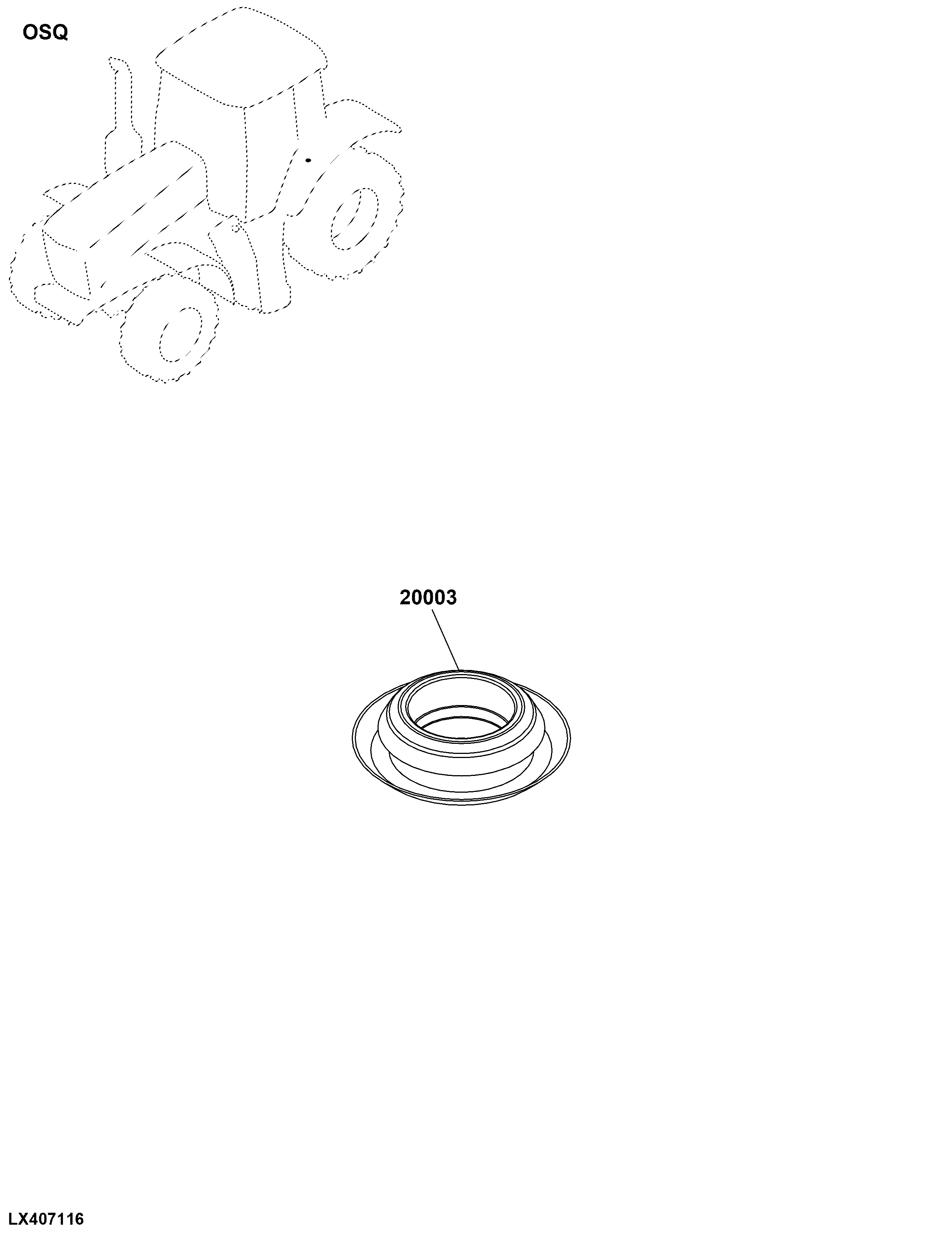 OSQ Secondary Brake Controls