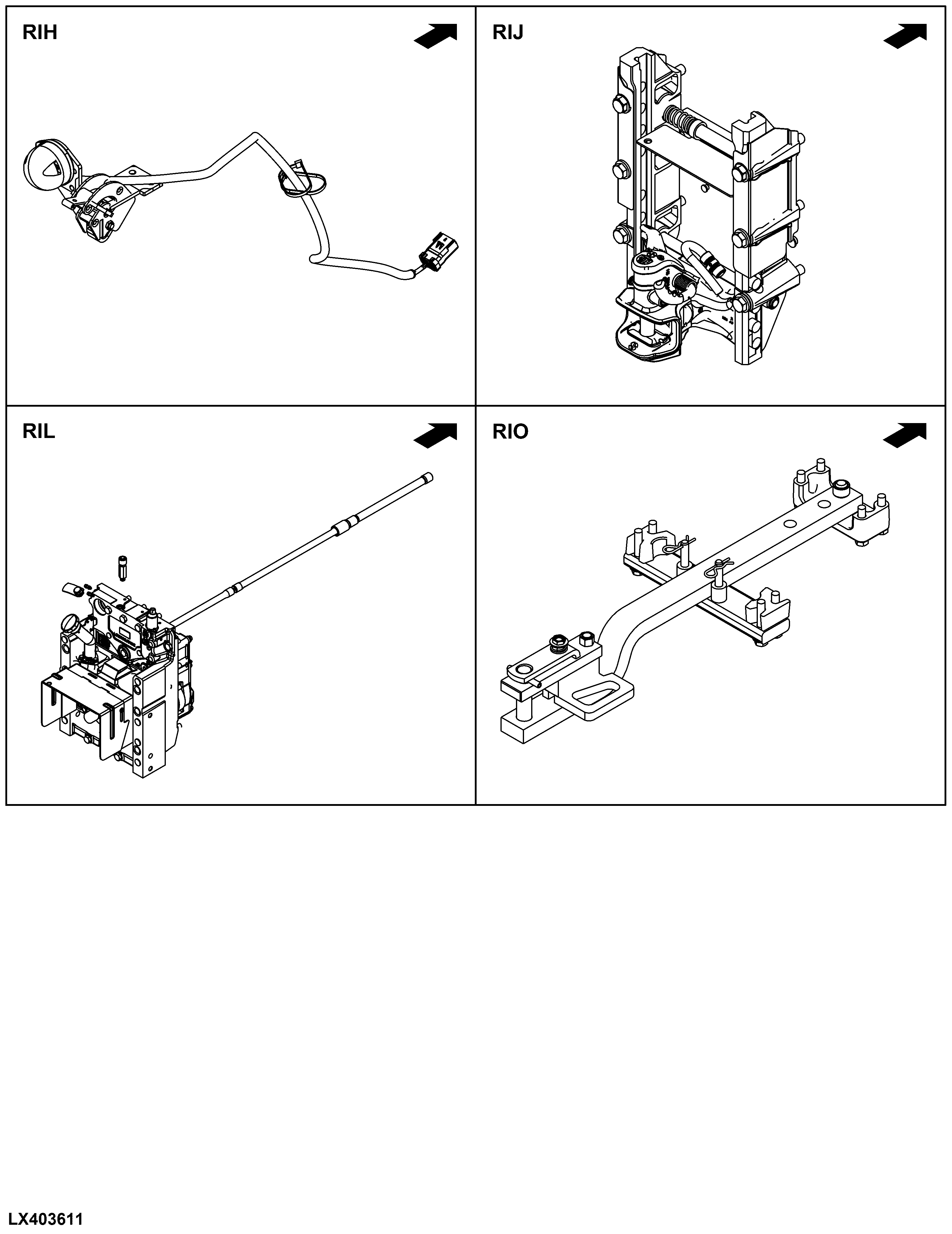 RI Rear Implement