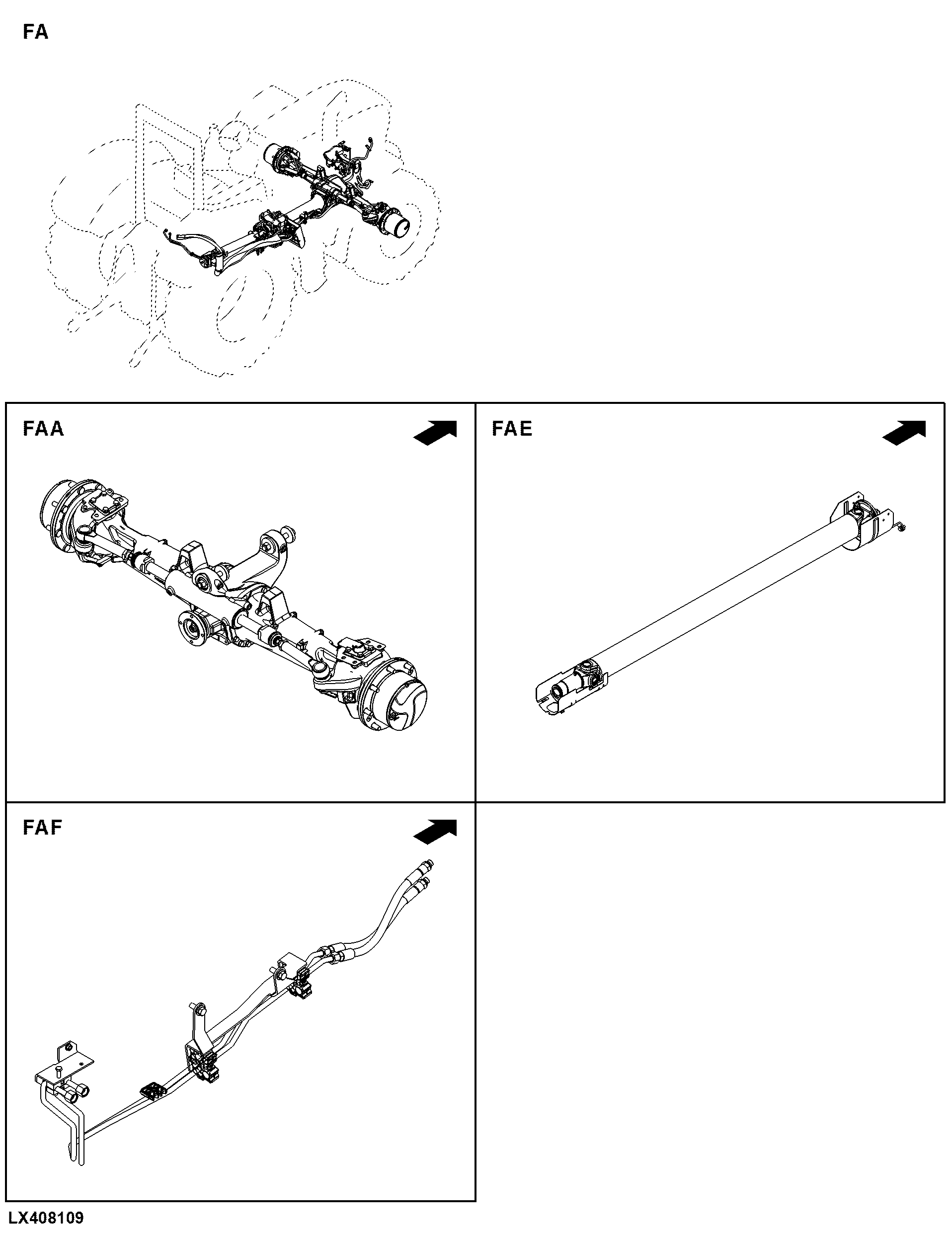 FA Front Axle