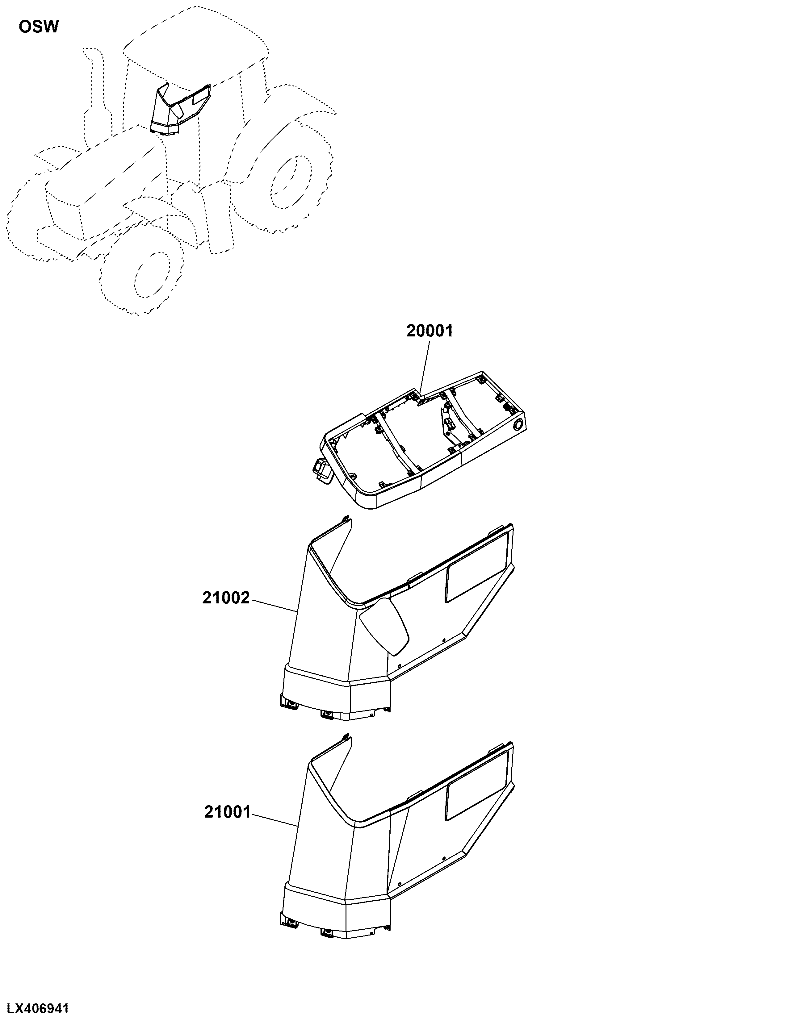 OSW Side Console