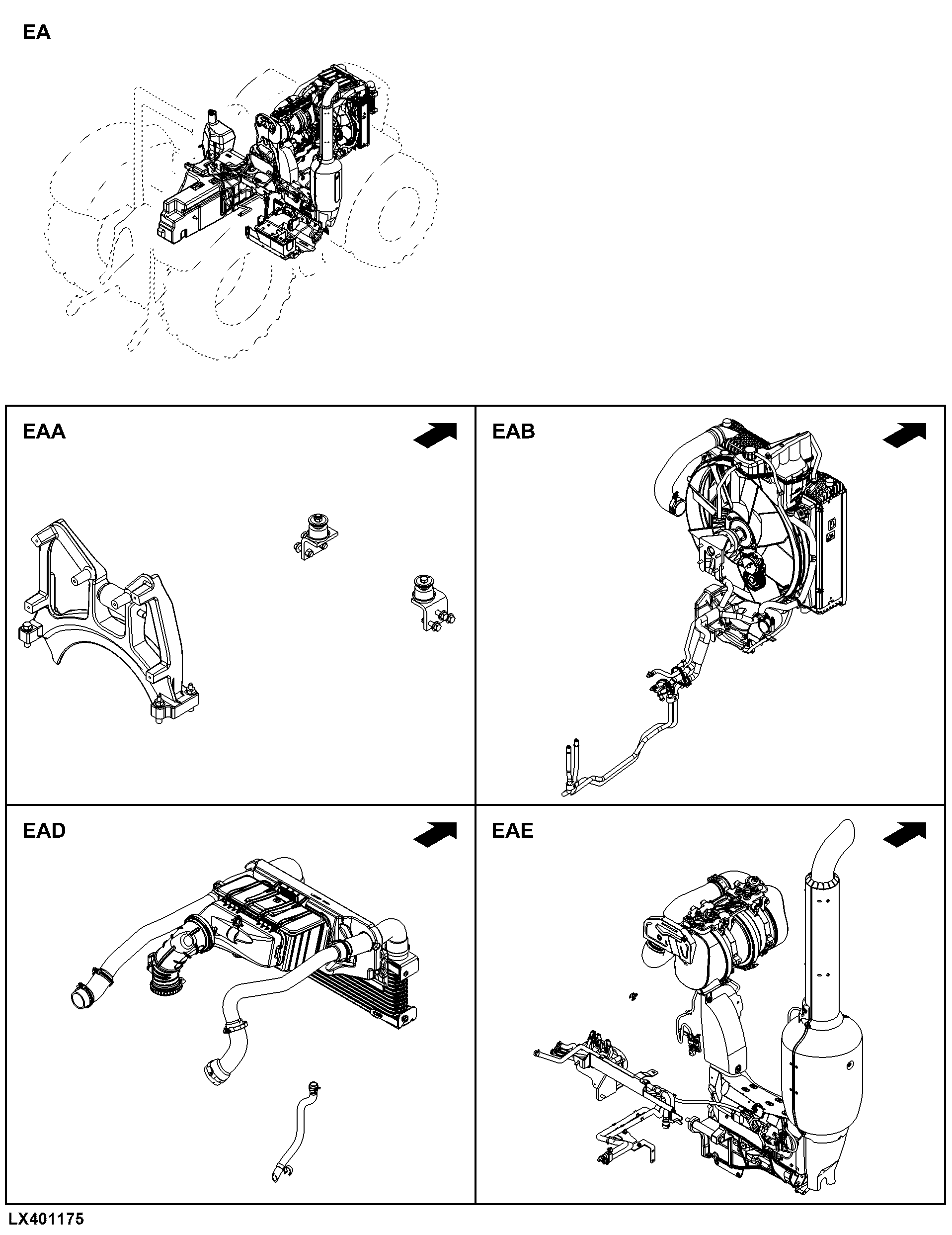 EA Engine Auxiliaries