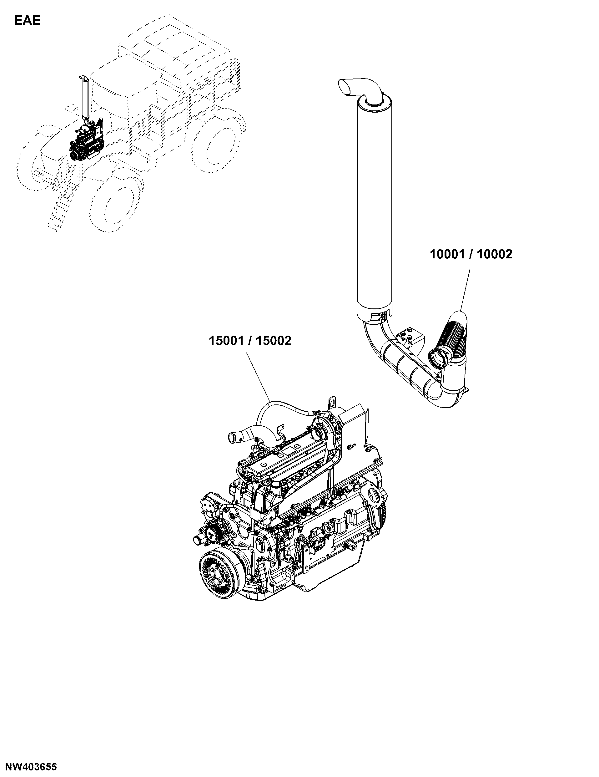 EAE Engine Exhaust System